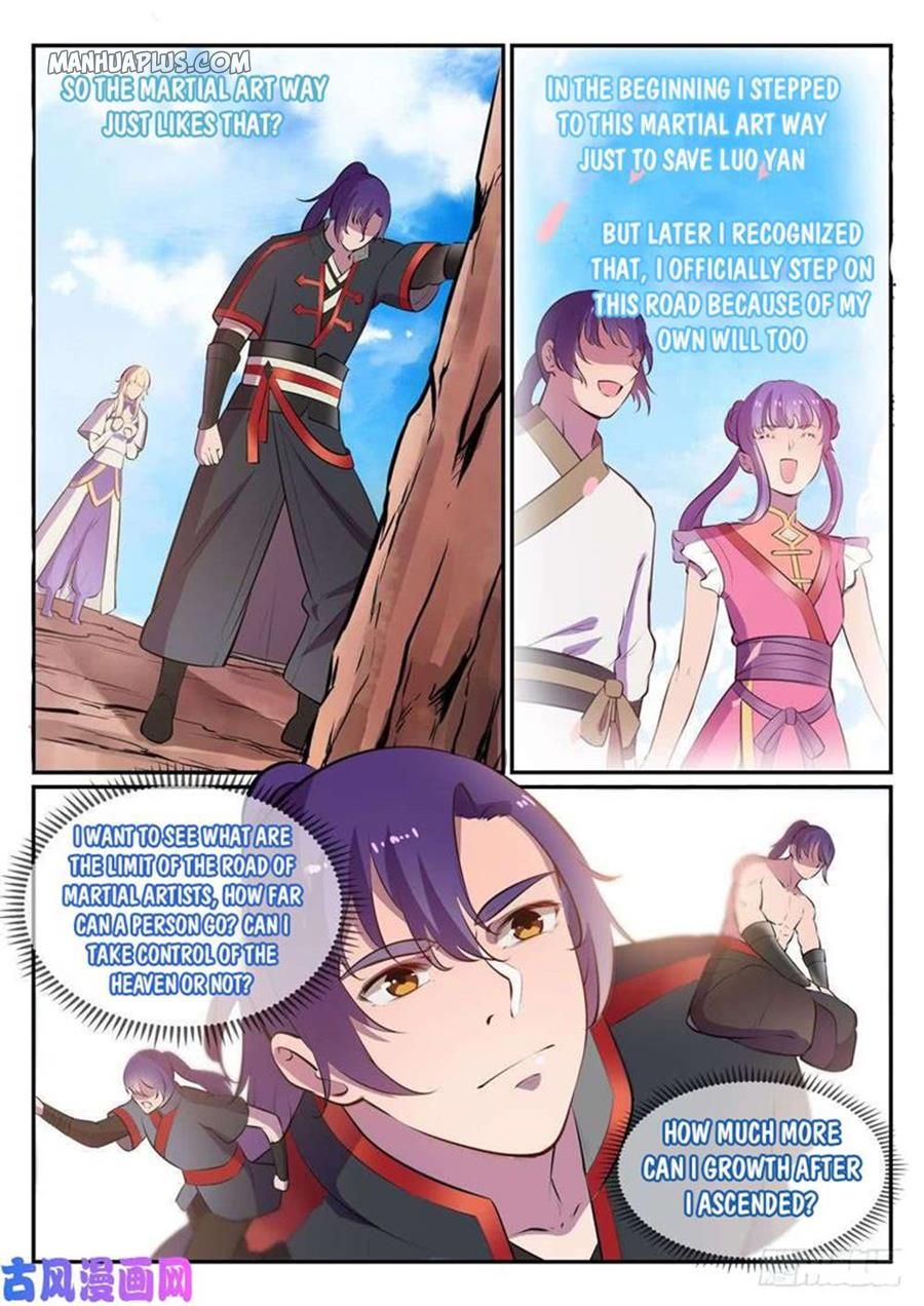 Read Apotheosis EN Manga Online
