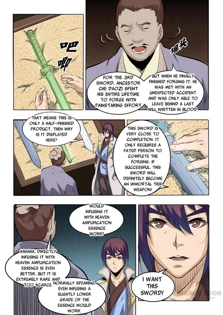 Read Apotheosis EN Manga Online