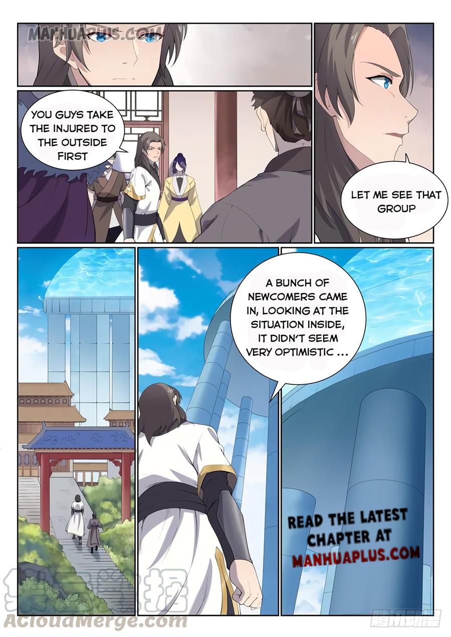 Read Apotheosis EN Manga Online