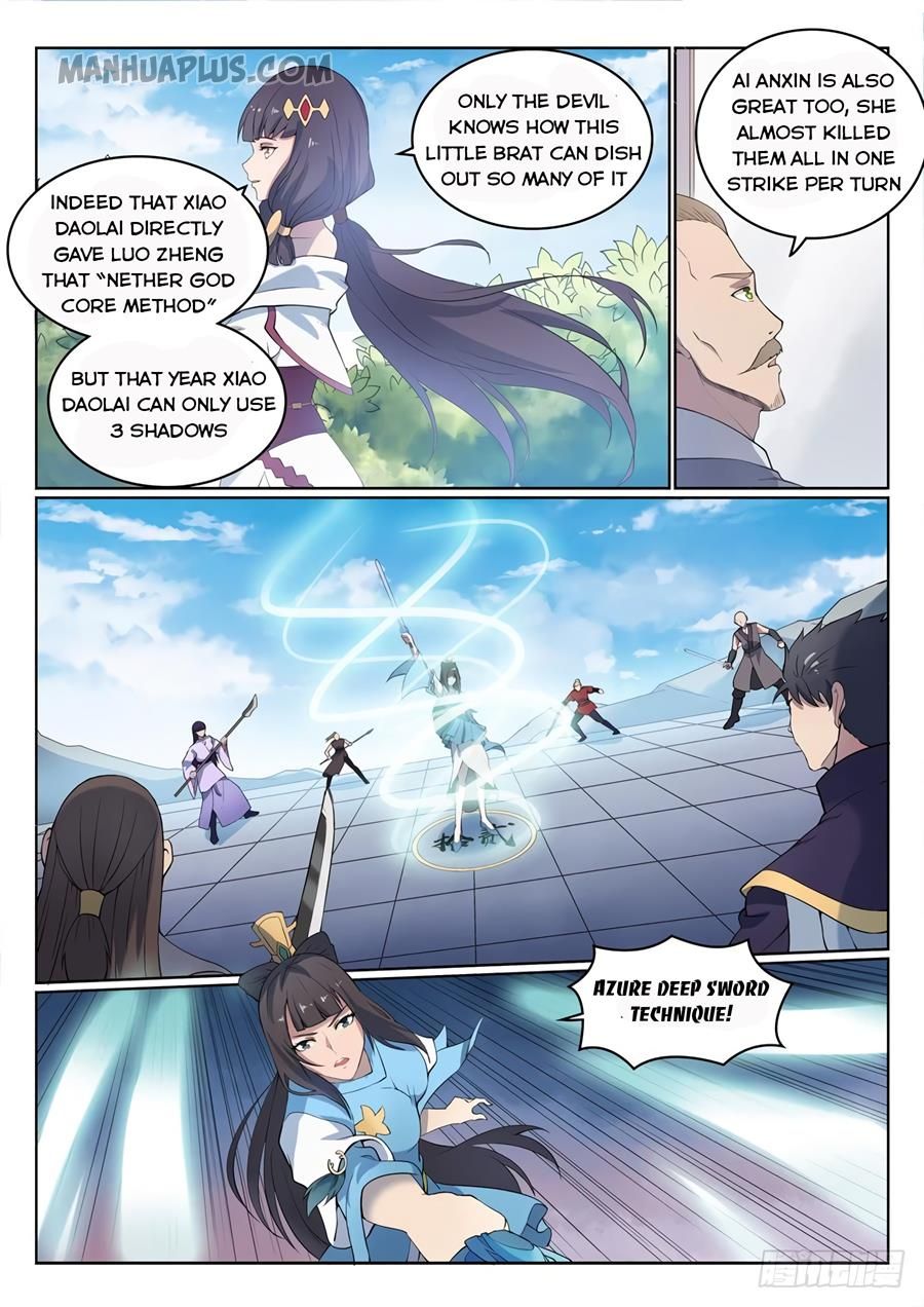 Read Apotheosis EN Manga Online