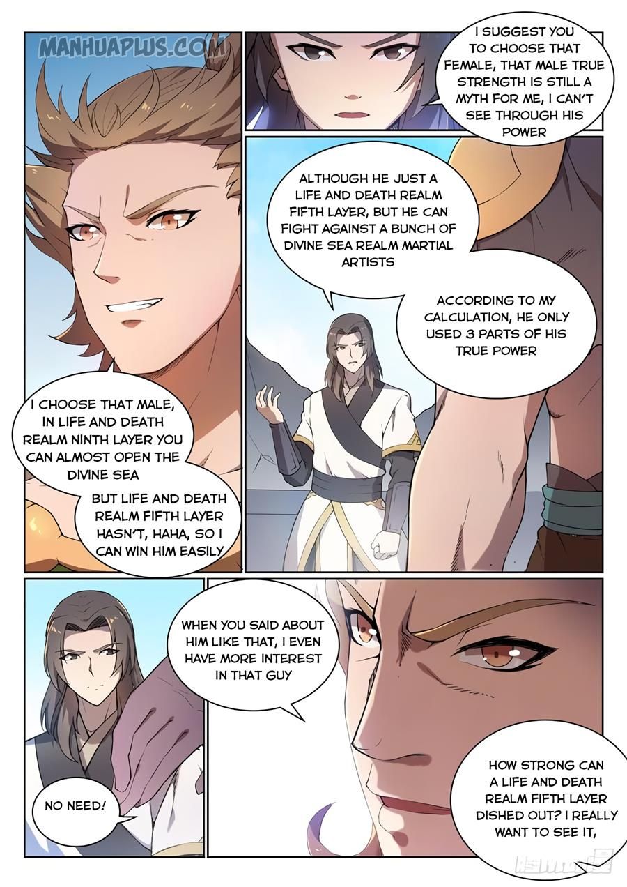 Read Apotheosis EN Manga Online