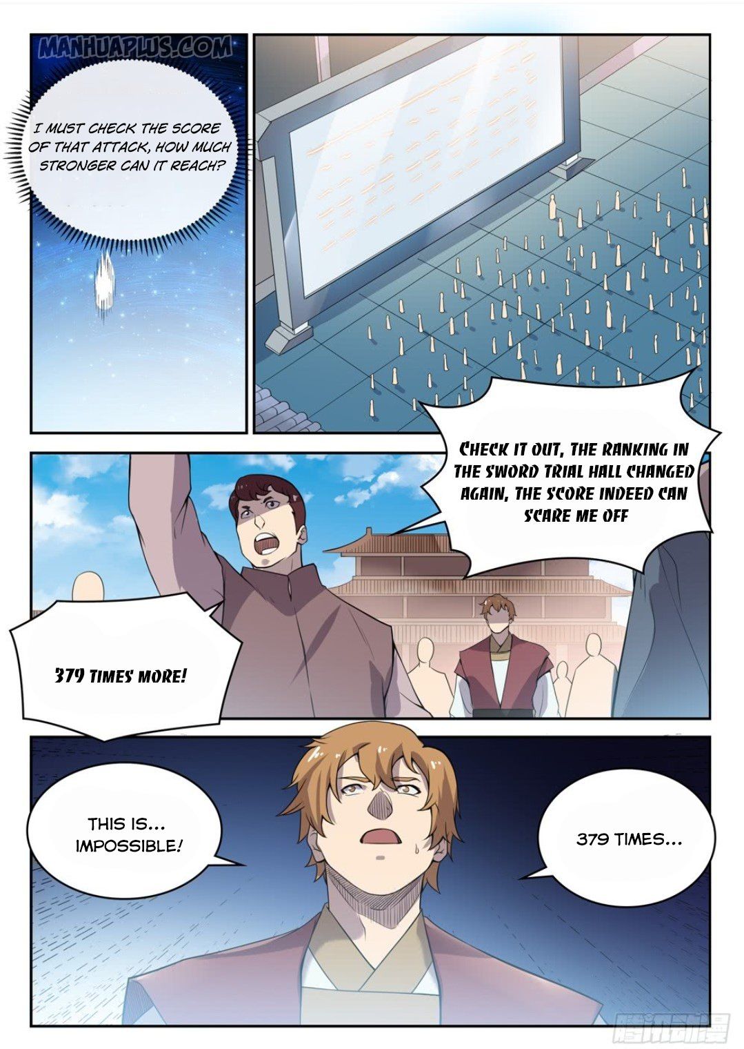 Read Apotheosis EN Manga Online