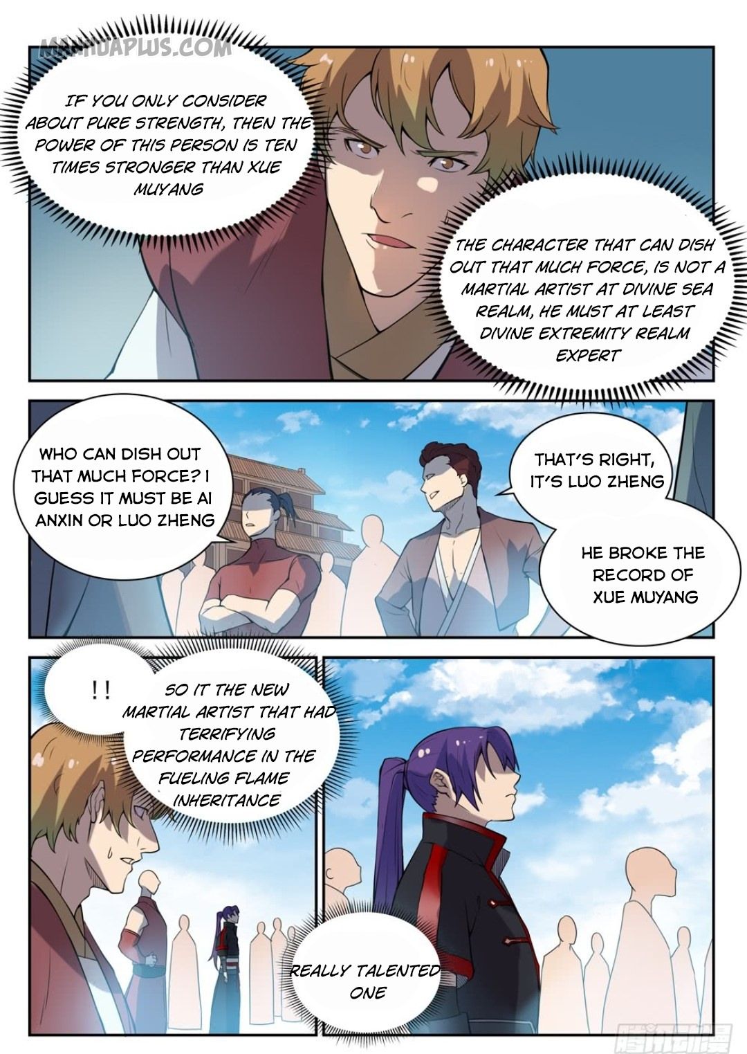 Read Apotheosis EN Manga Online
