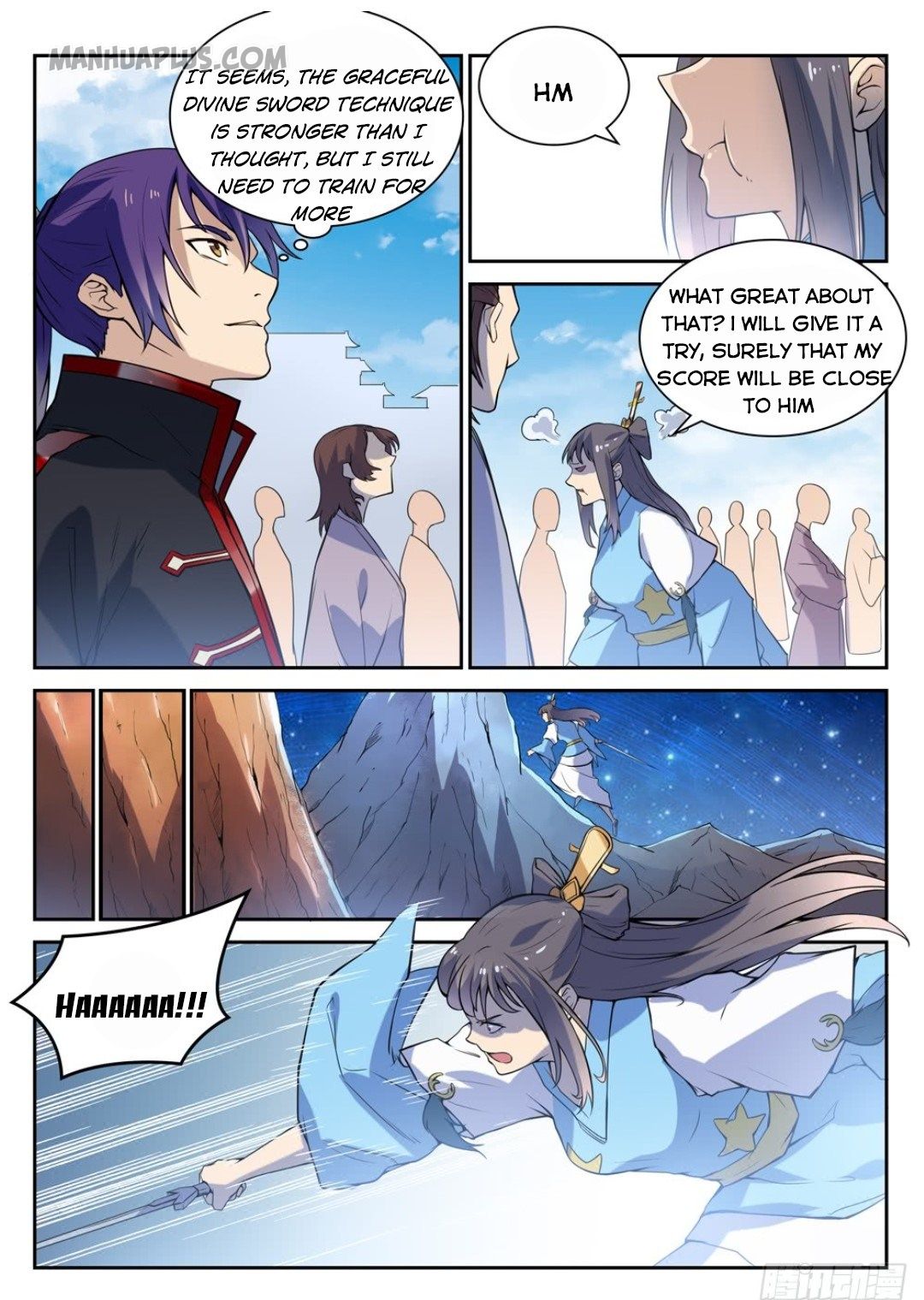 Read Apotheosis EN Manga Online