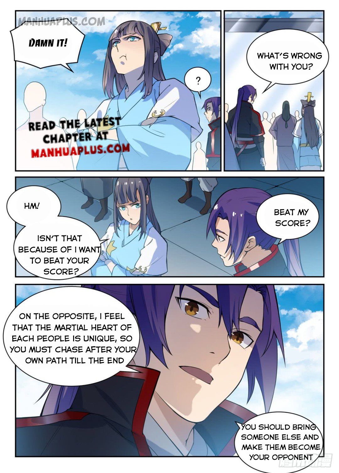 Read Apotheosis EN Manga Online