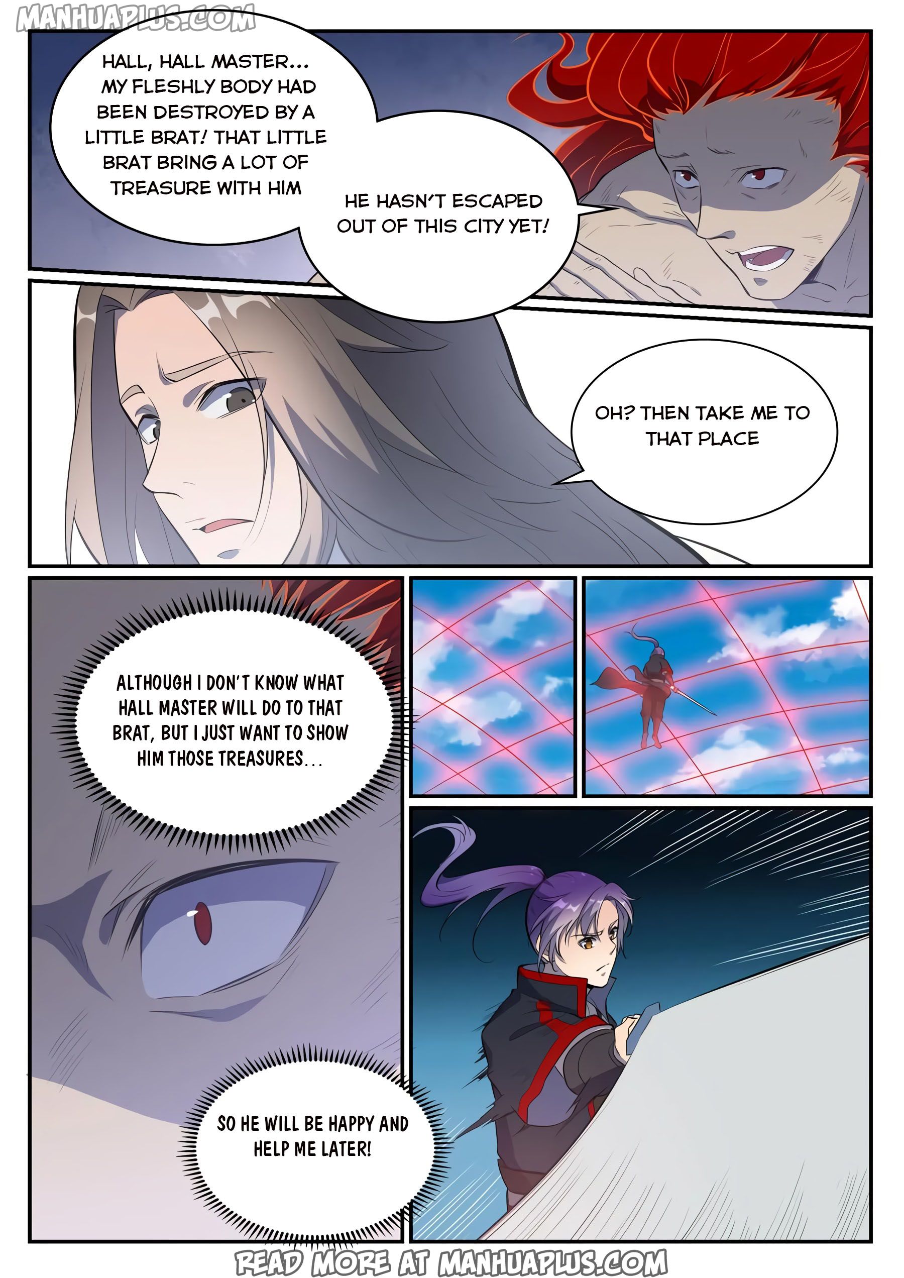 Read Apotheosis EN Manga Online