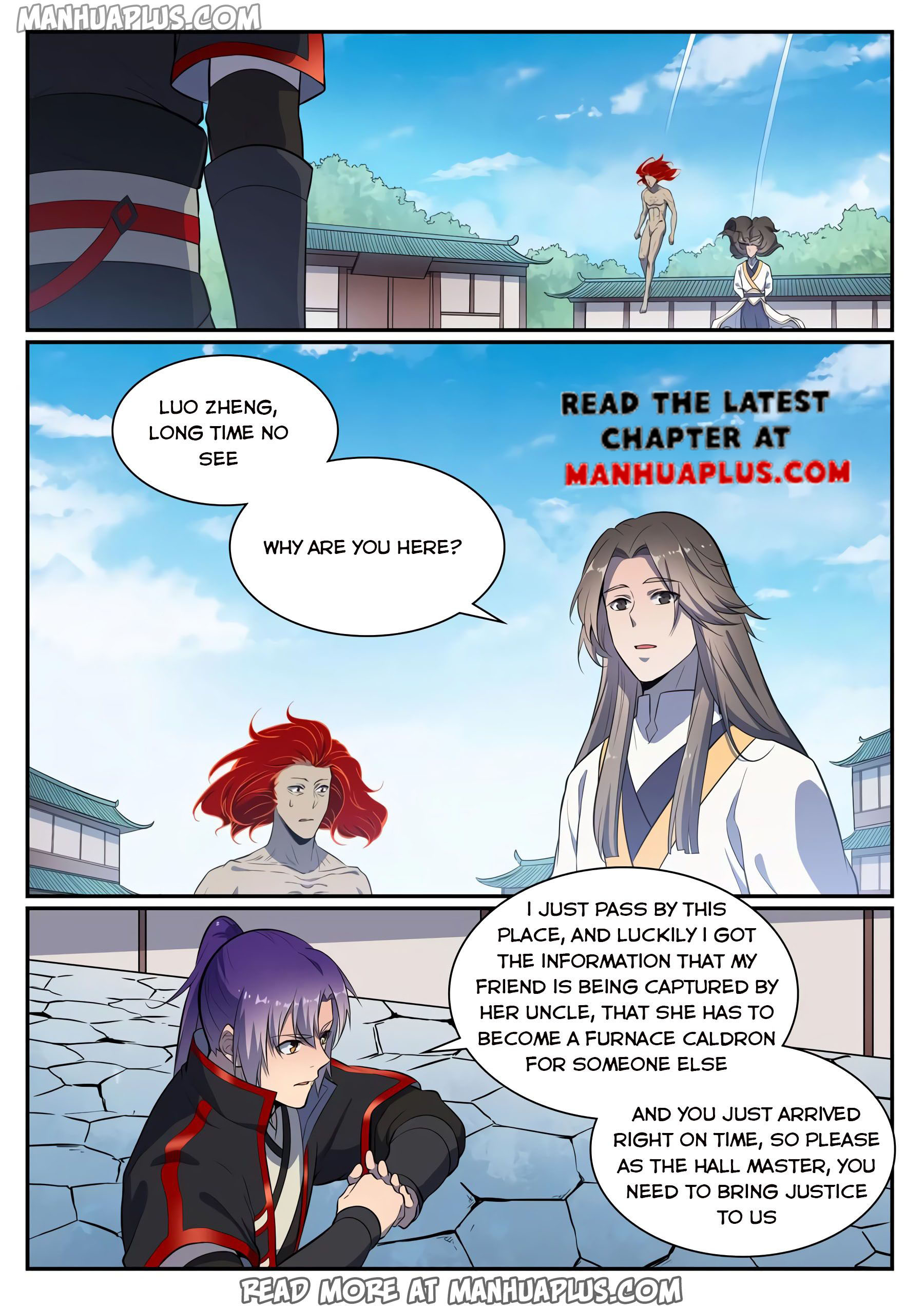 Read Apotheosis EN Manga Online