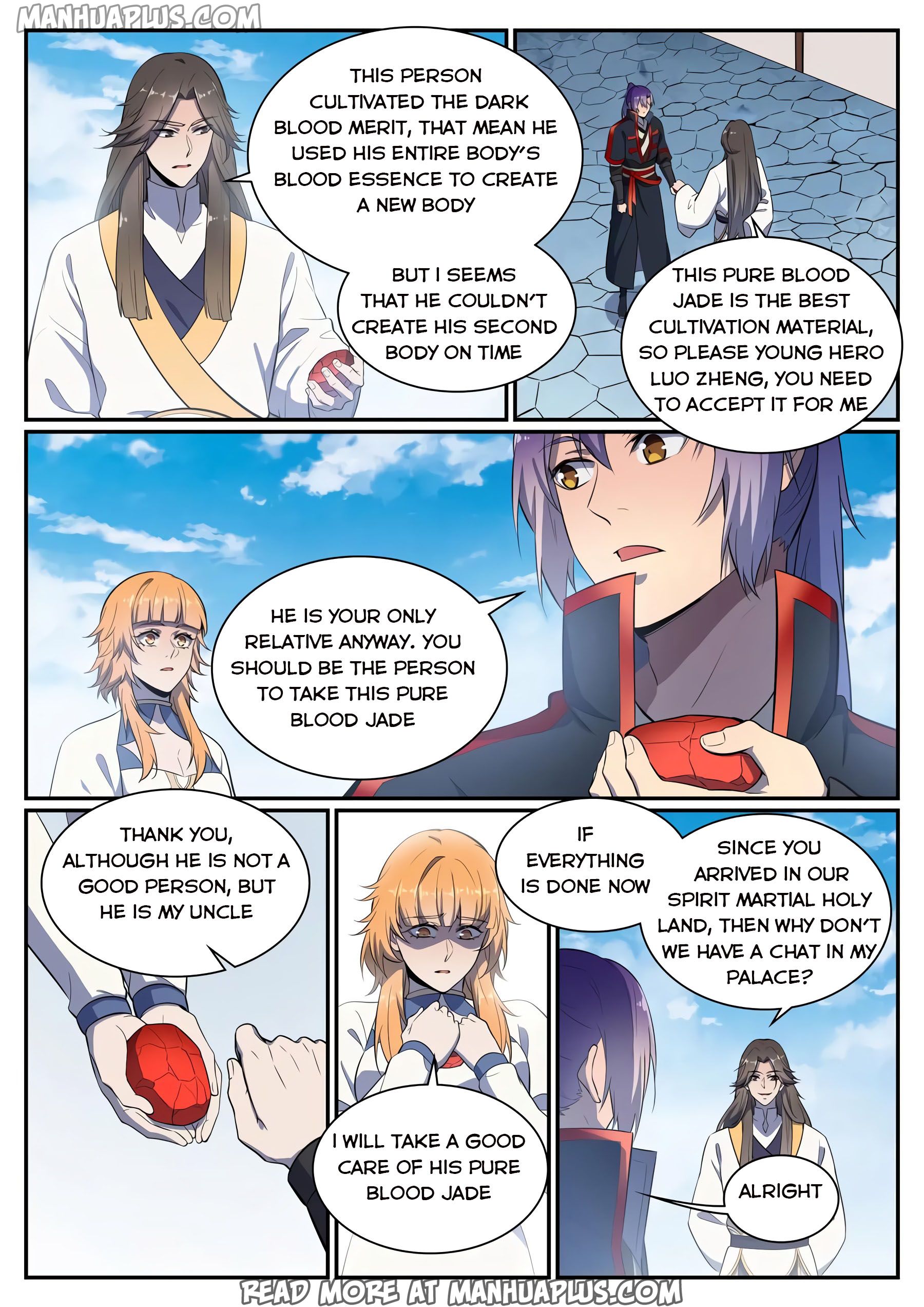 Read Apotheosis EN Manga Online