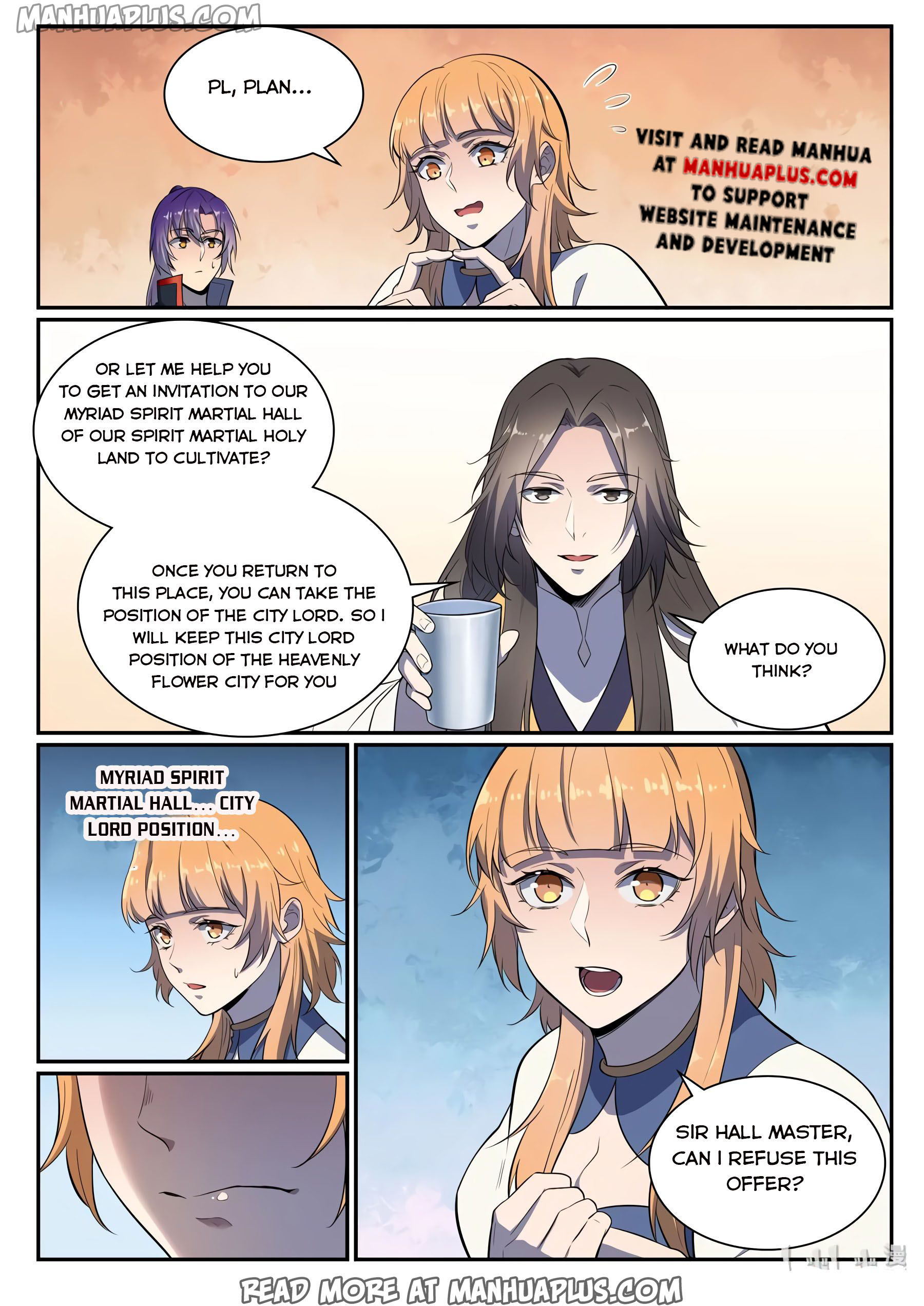 Read Apotheosis EN Manga Online