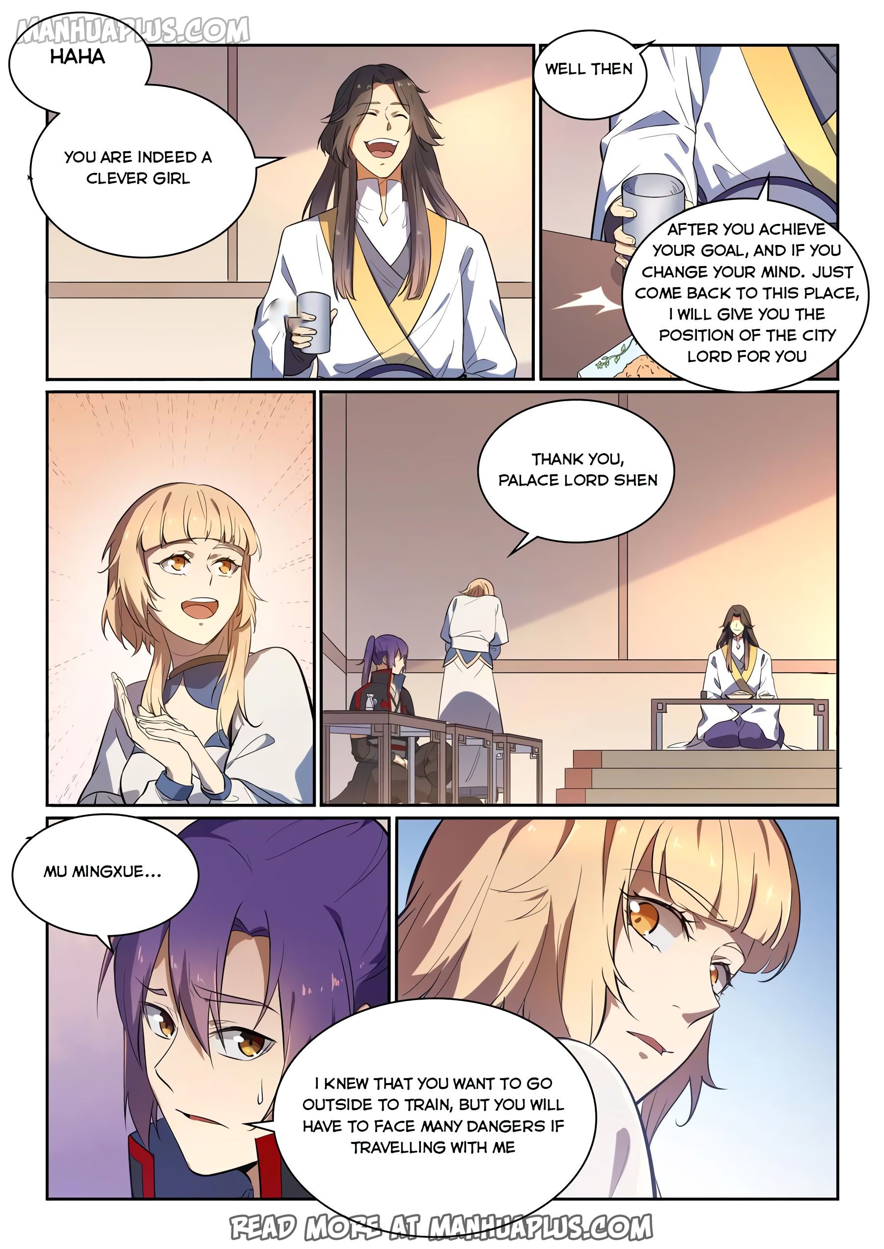 Read Apotheosis EN Manga Online