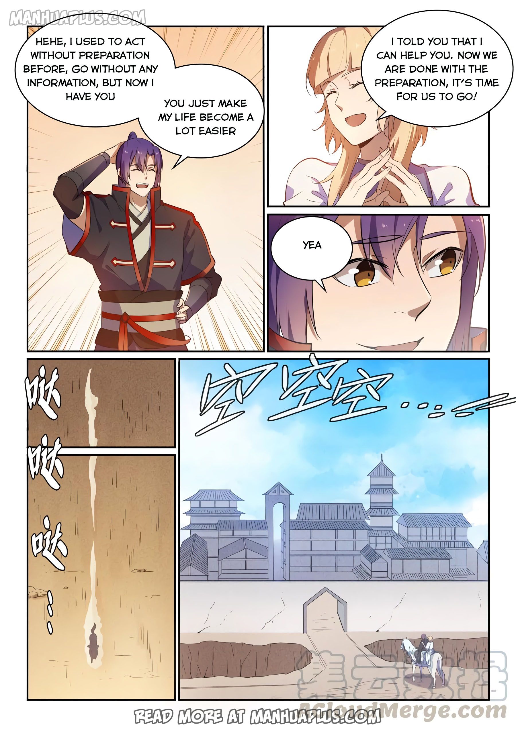 Read Apotheosis EN Manga Online