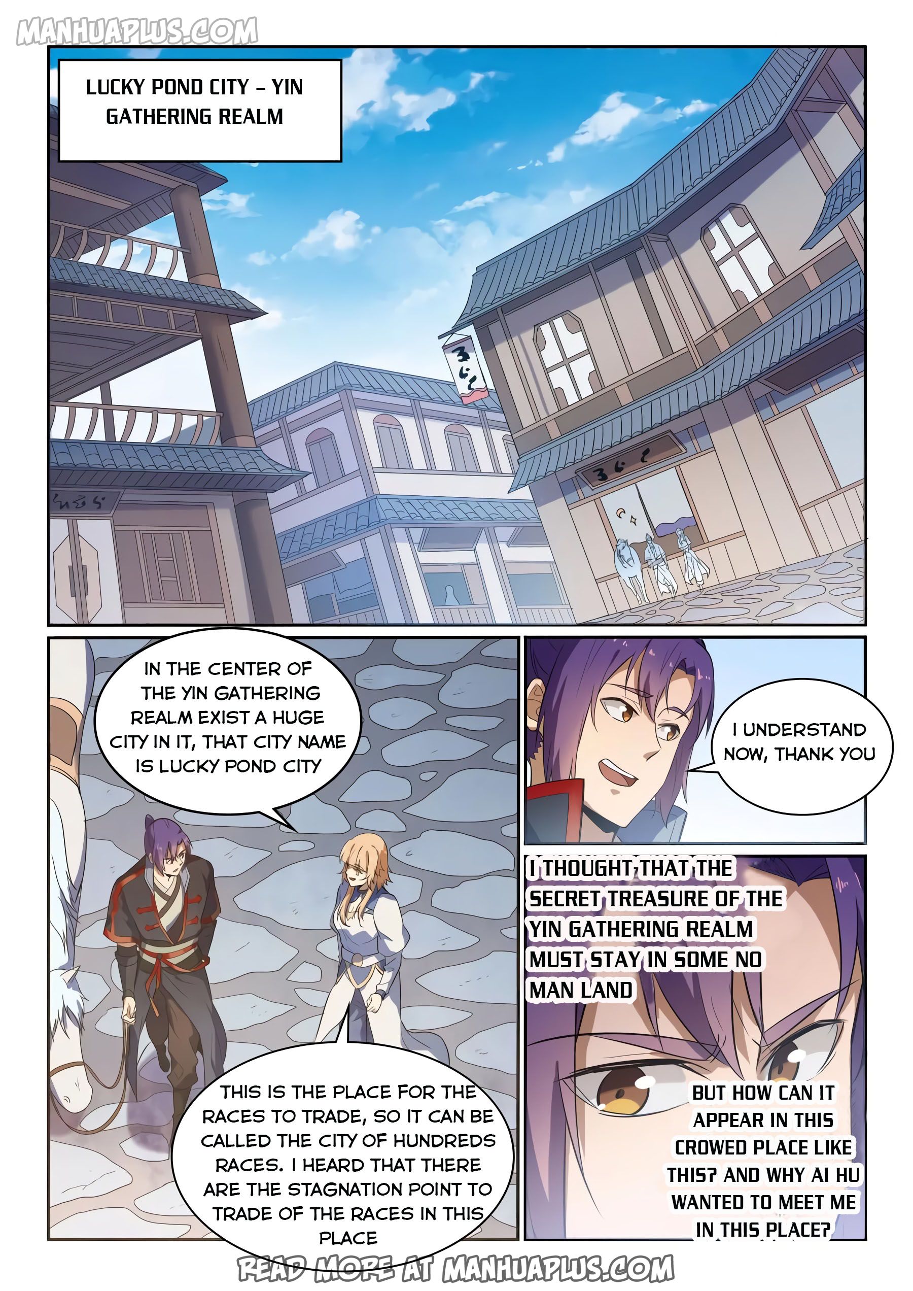Read Apotheosis EN Manga Online