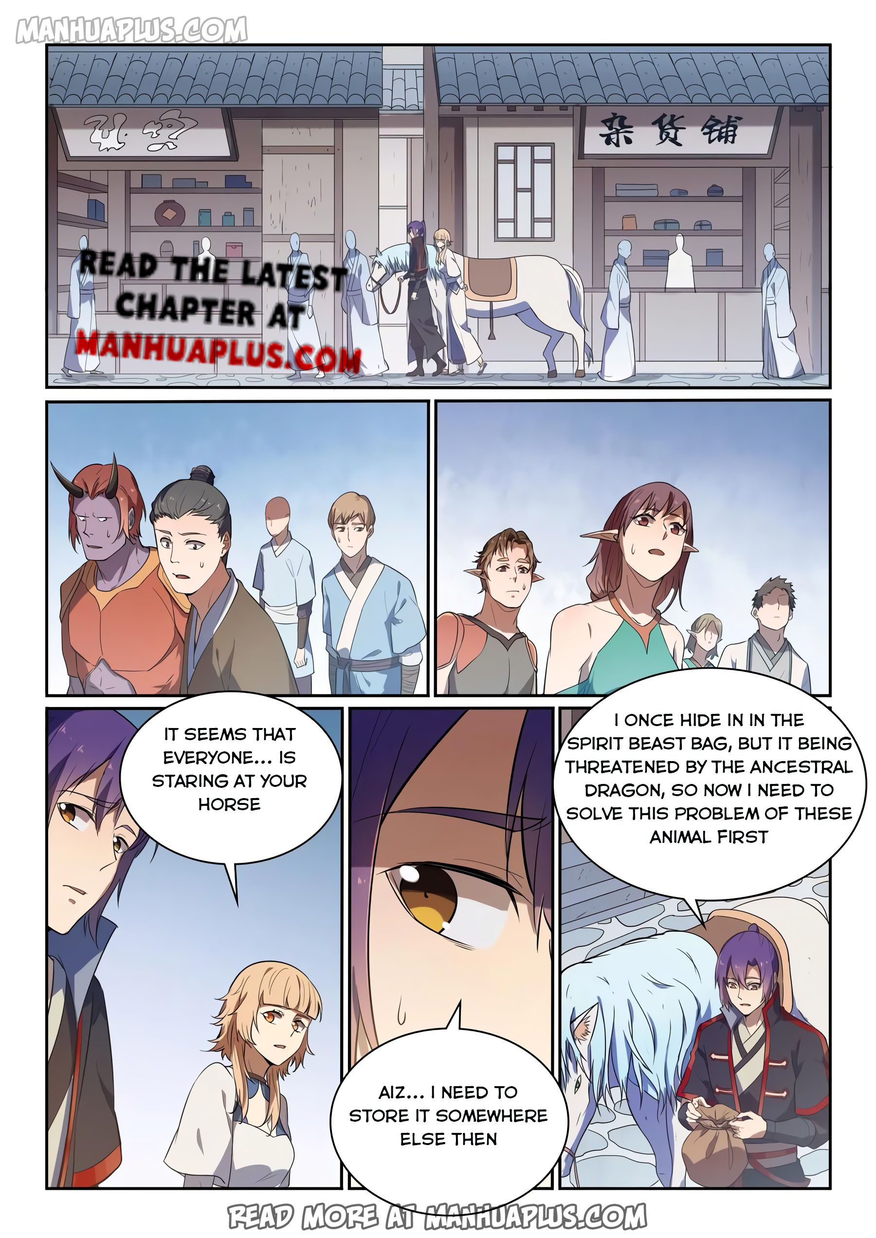 Read Apotheosis EN Manga Online