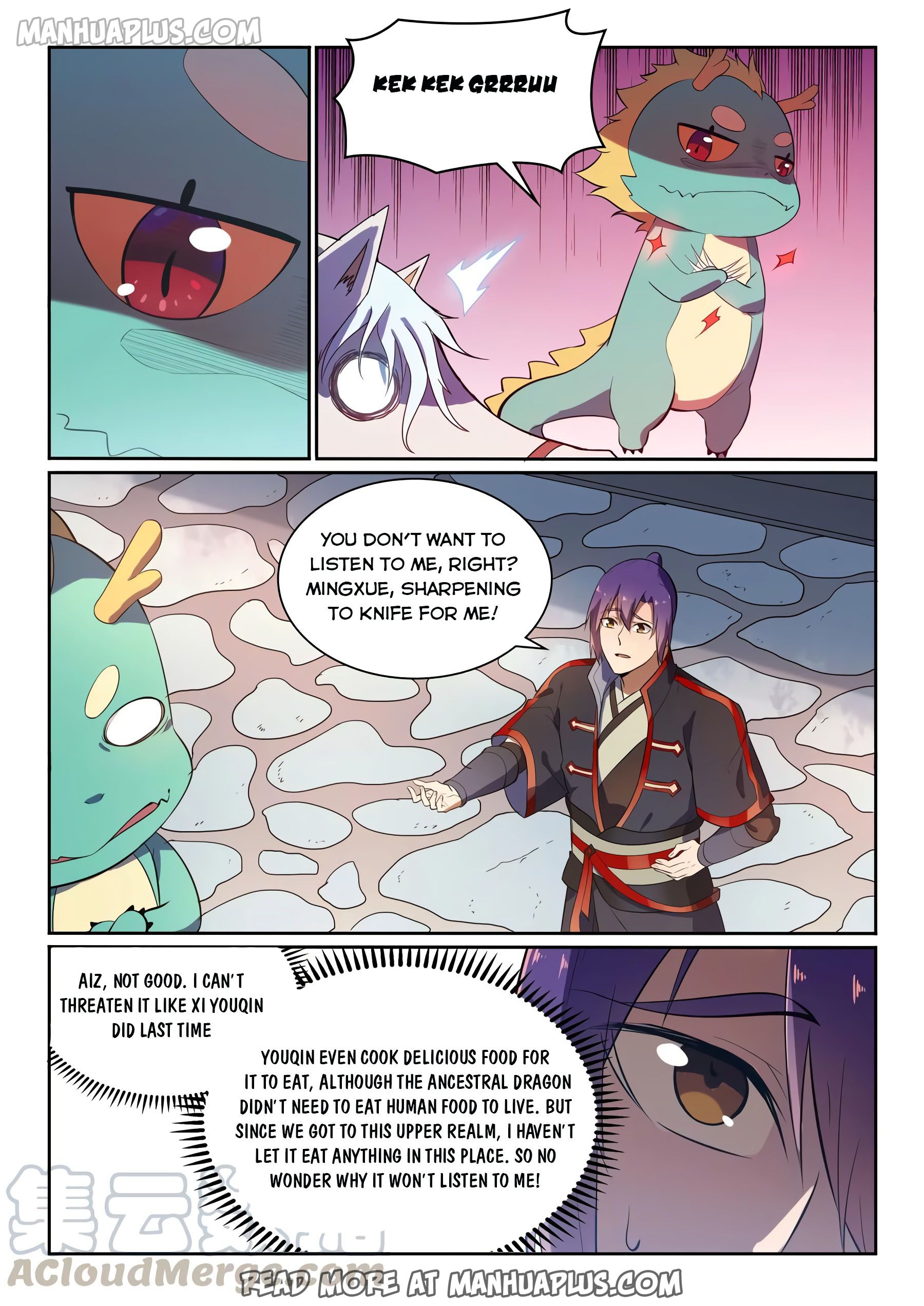 Read Apotheosis EN Manga Online