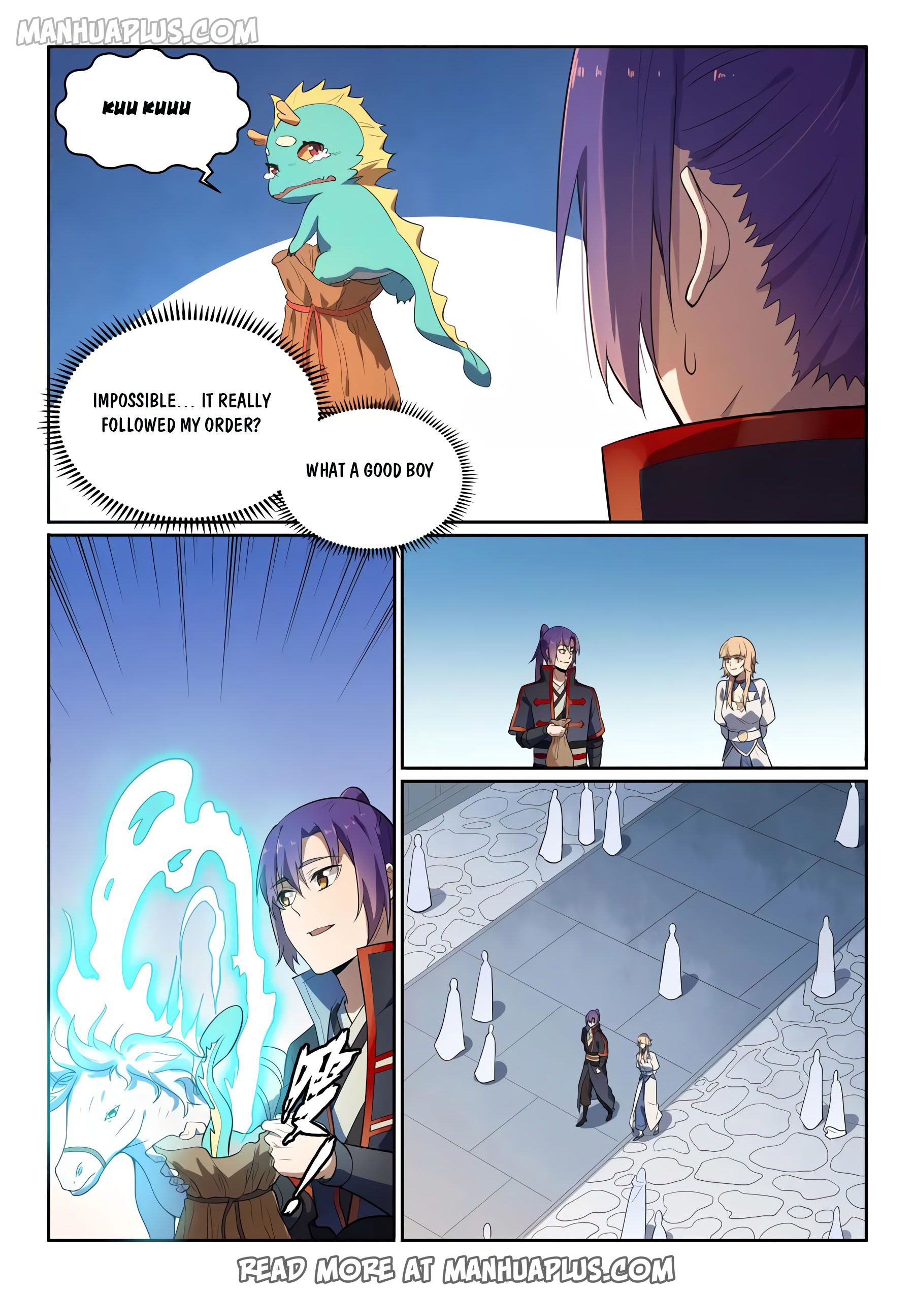 Read Apotheosis EN Manga Online
