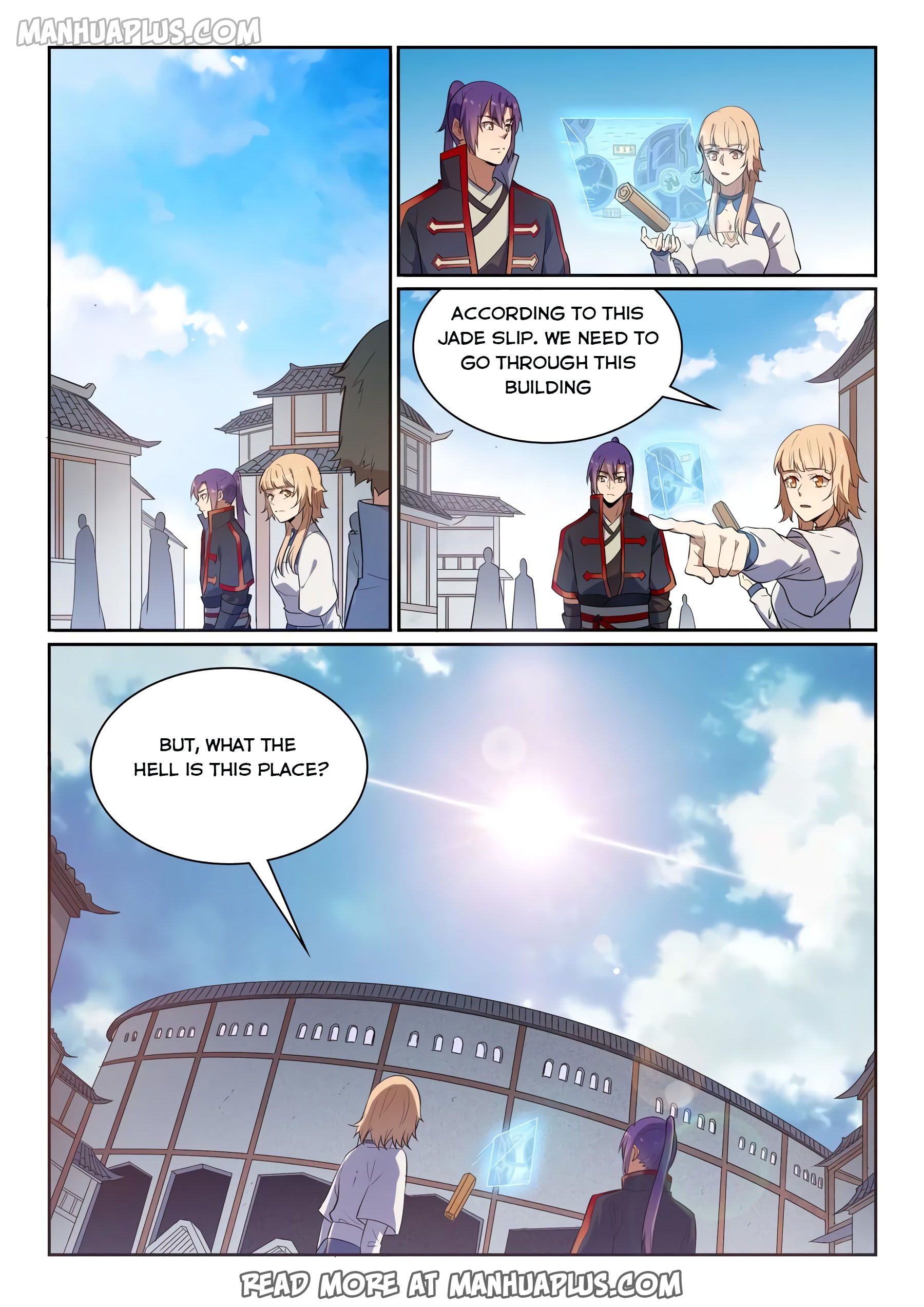 Read Apotheosis EN Manga Online