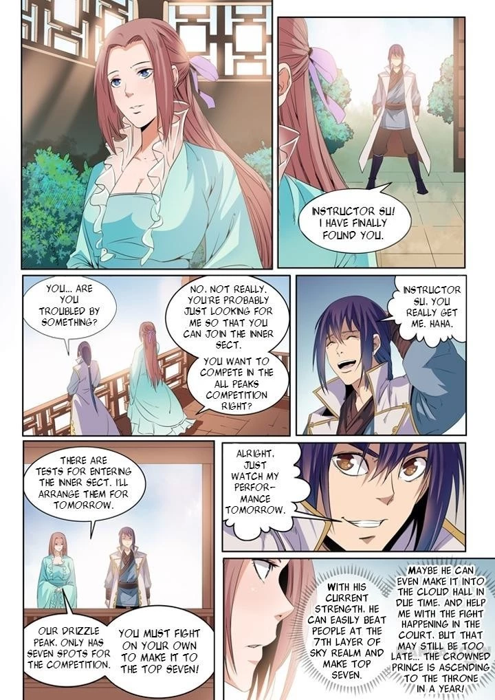 Read Apotheosis EN Manga Online