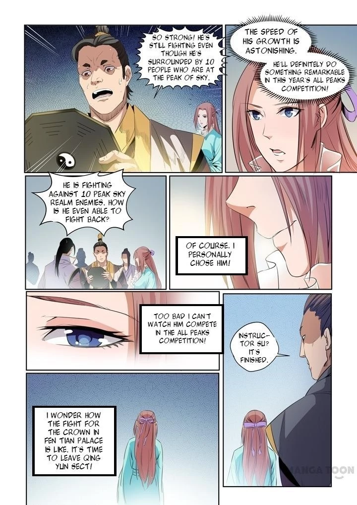 Read Apotheosis EN Manga Online