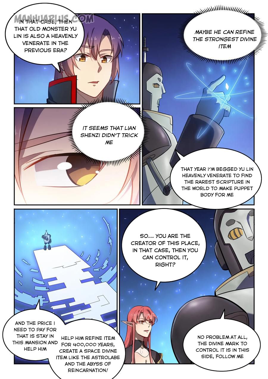 Read Apotheosis EN Manga Online