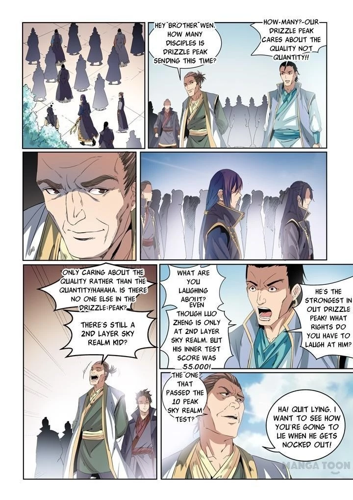 Read Apotheosis EN Manga Online