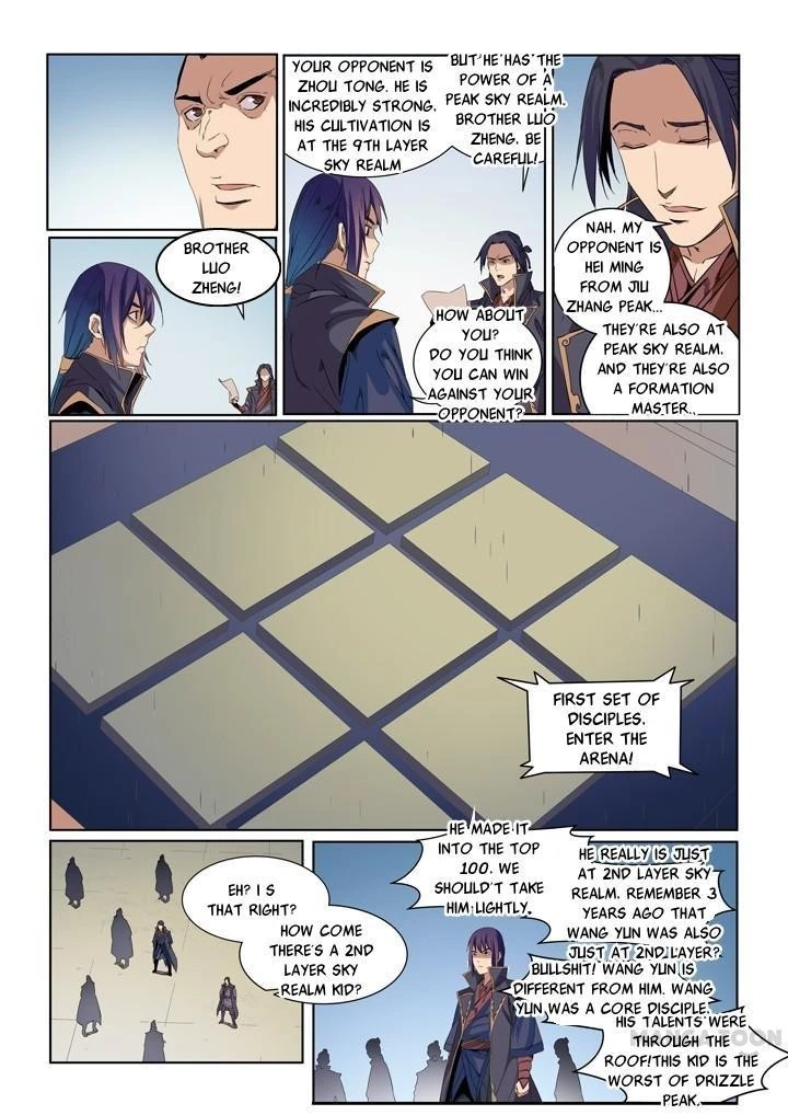 Read Apotheosis EN Manga Online