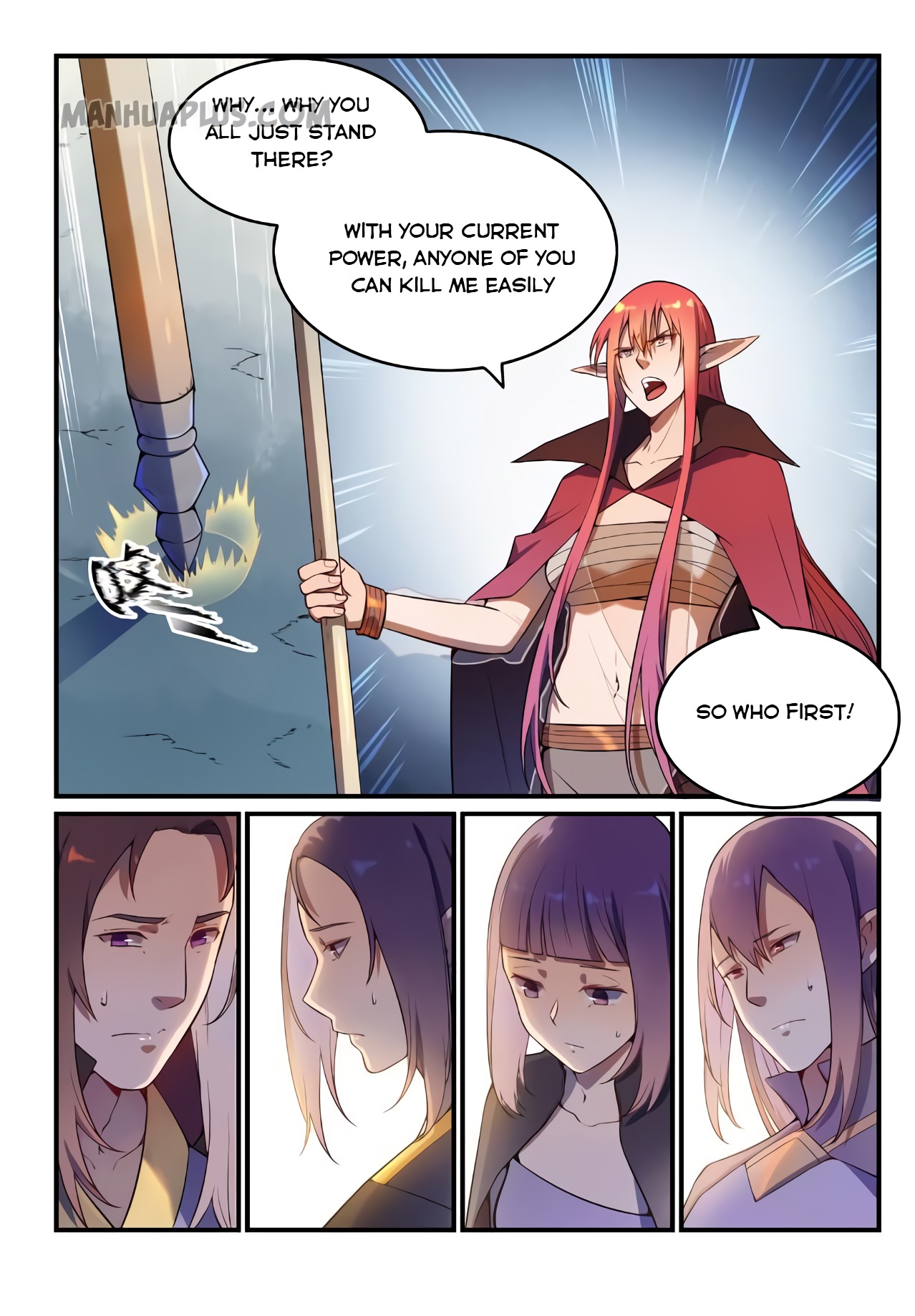 Read Apotheosis EN Manga Online