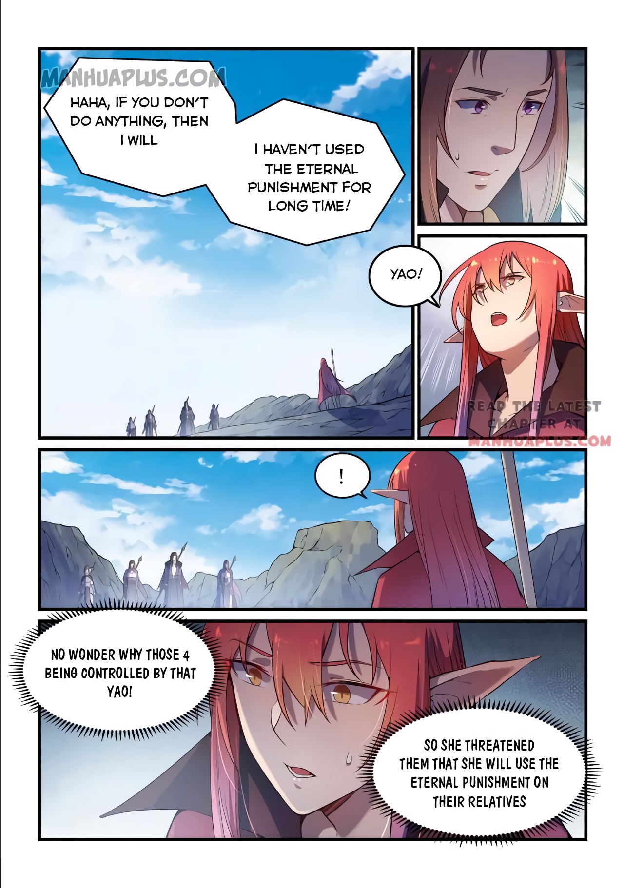 Read Apotheosis EN Manga Online