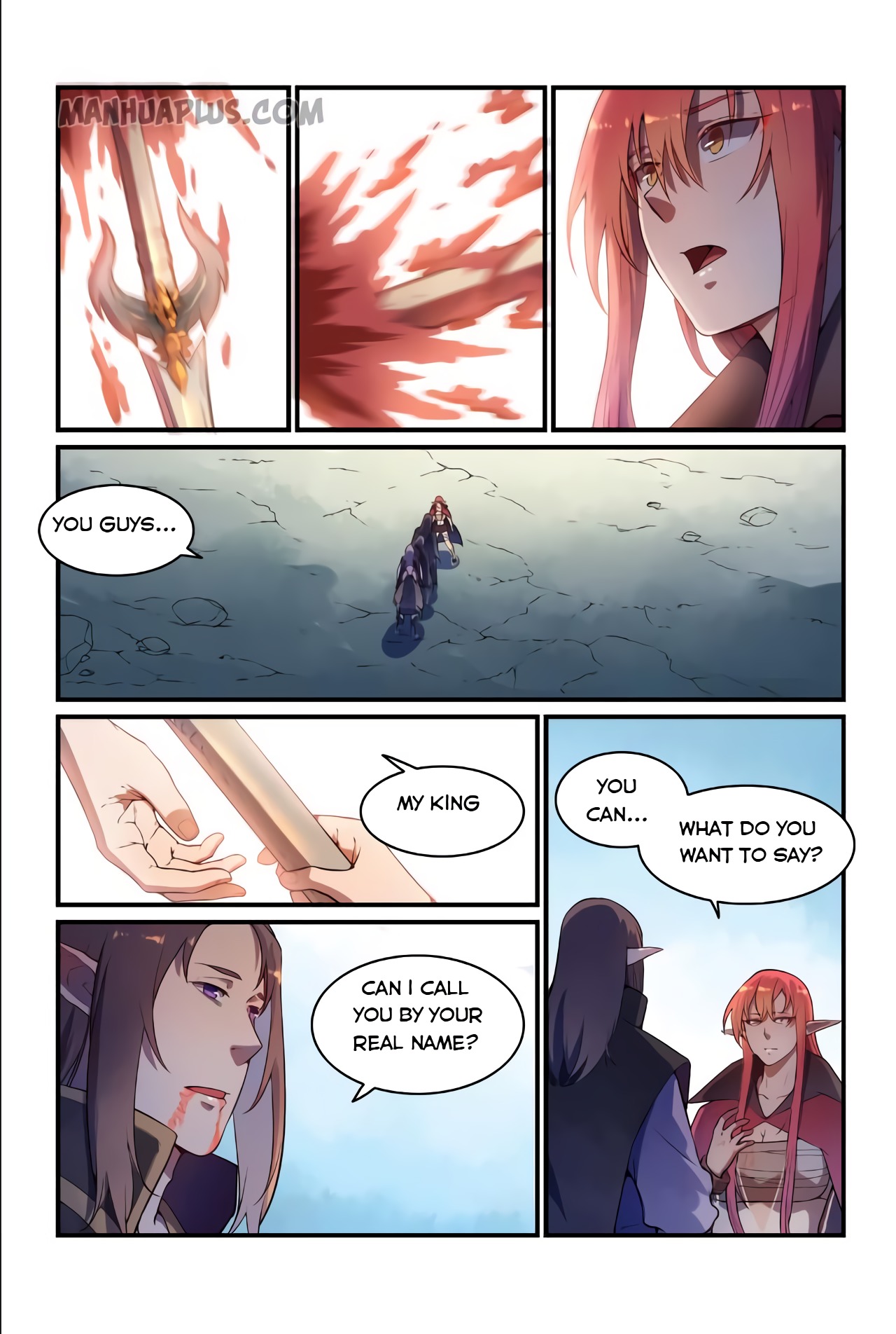 Read Apotheosis EN Manga Online