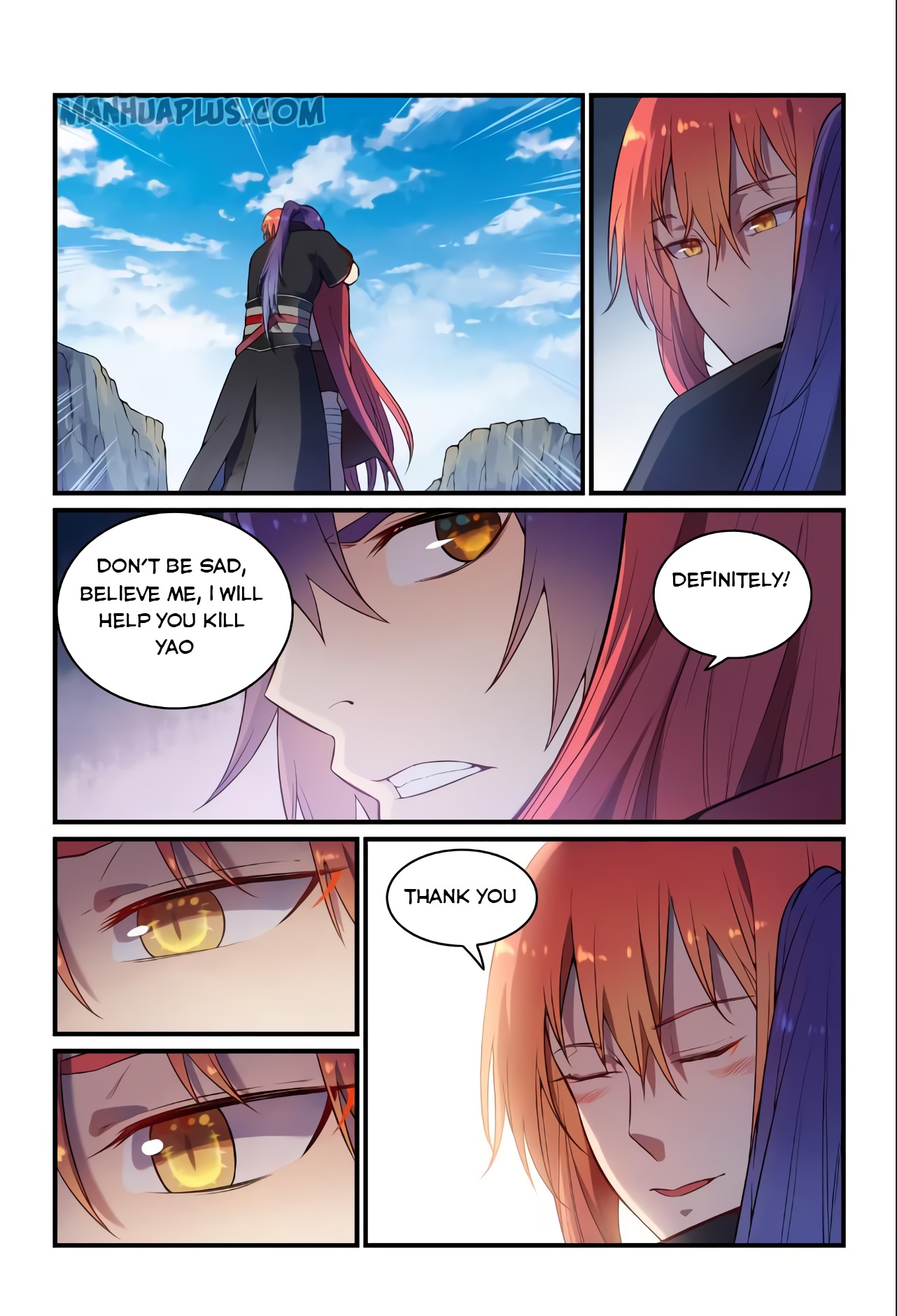 Read Apotheosis EN Manga Online