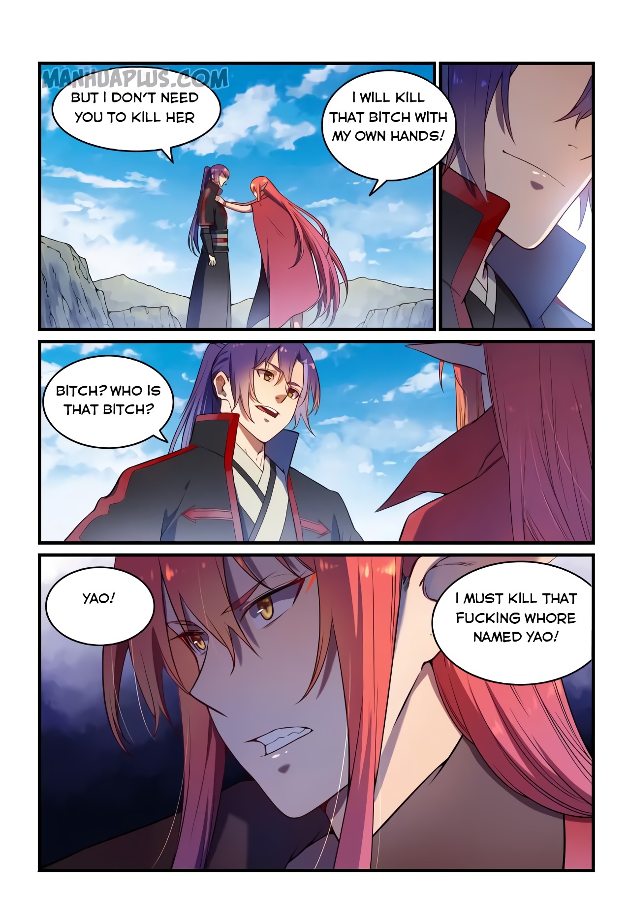 Read Apotheosis EN Manga Online