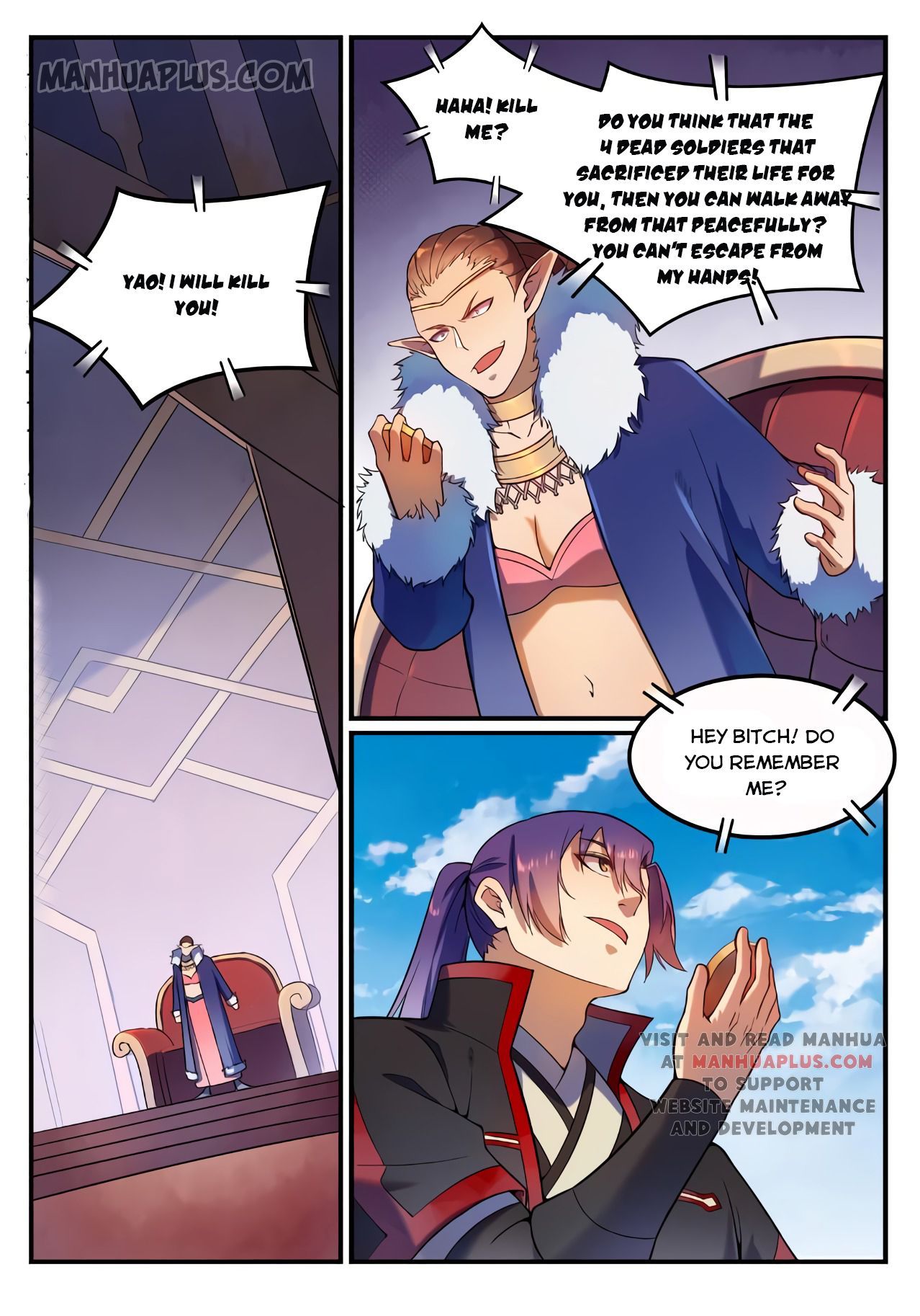 Read Apotheosis EN Manga Online