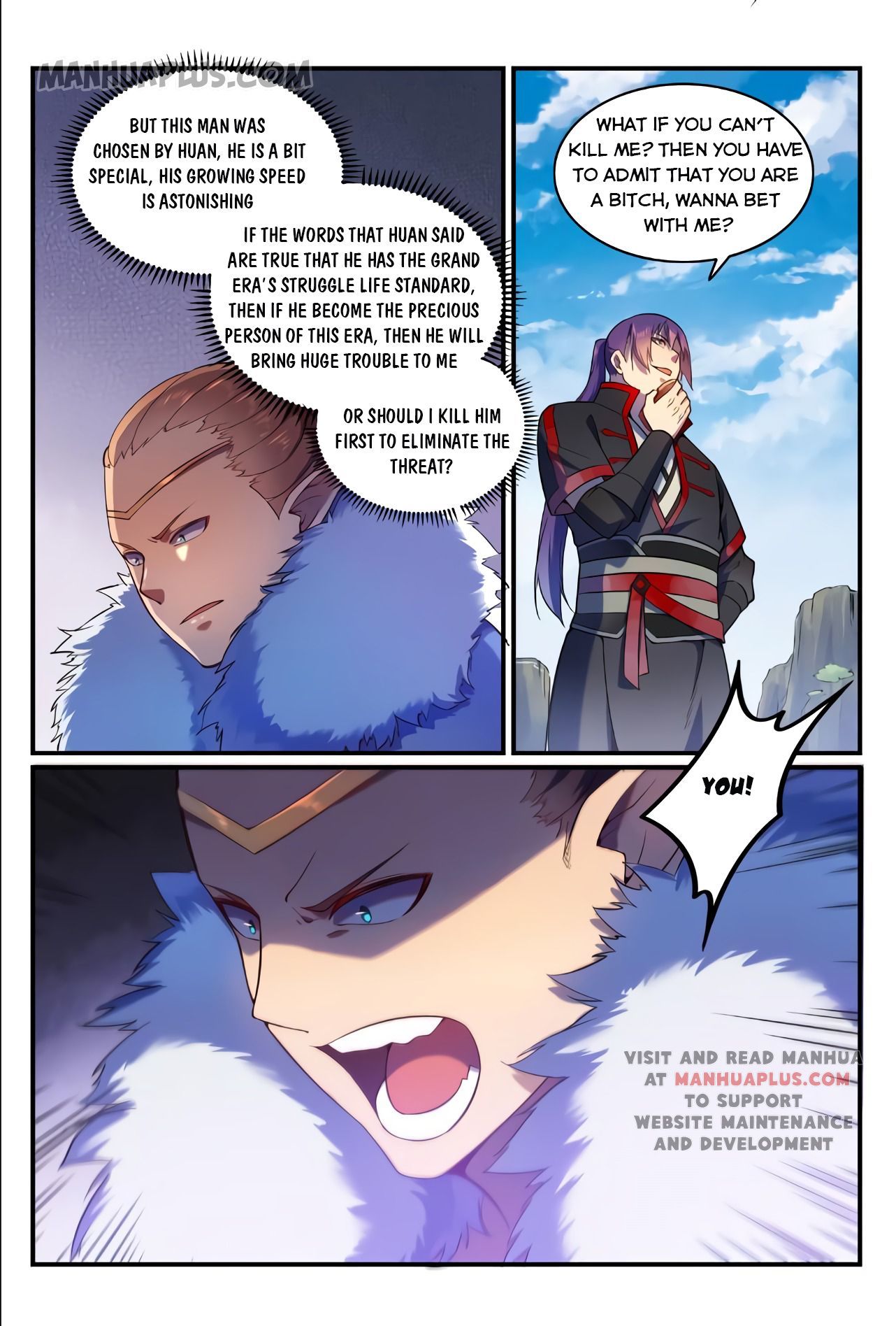 Read Apotheosis EN Manga Online