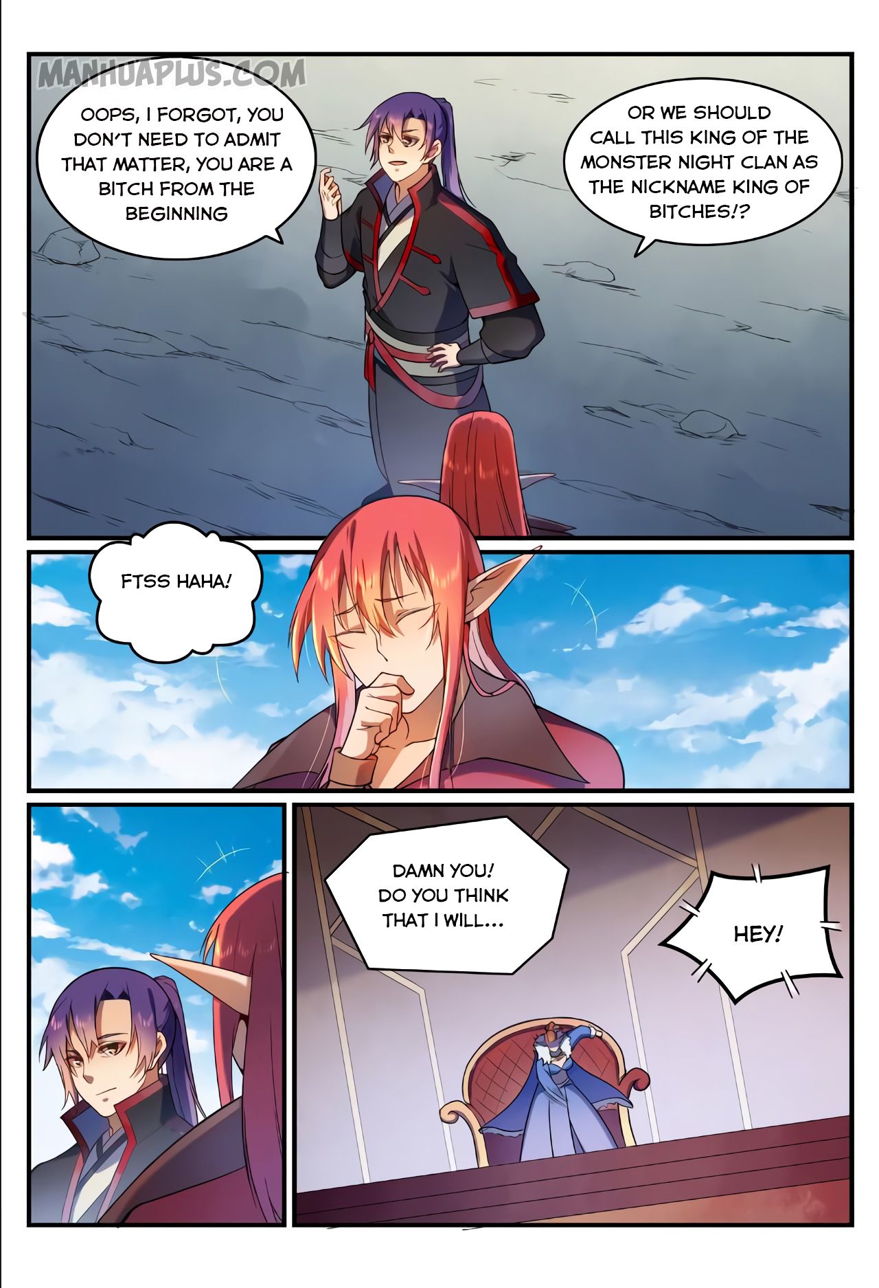Read Apotheosis EN Manga Online