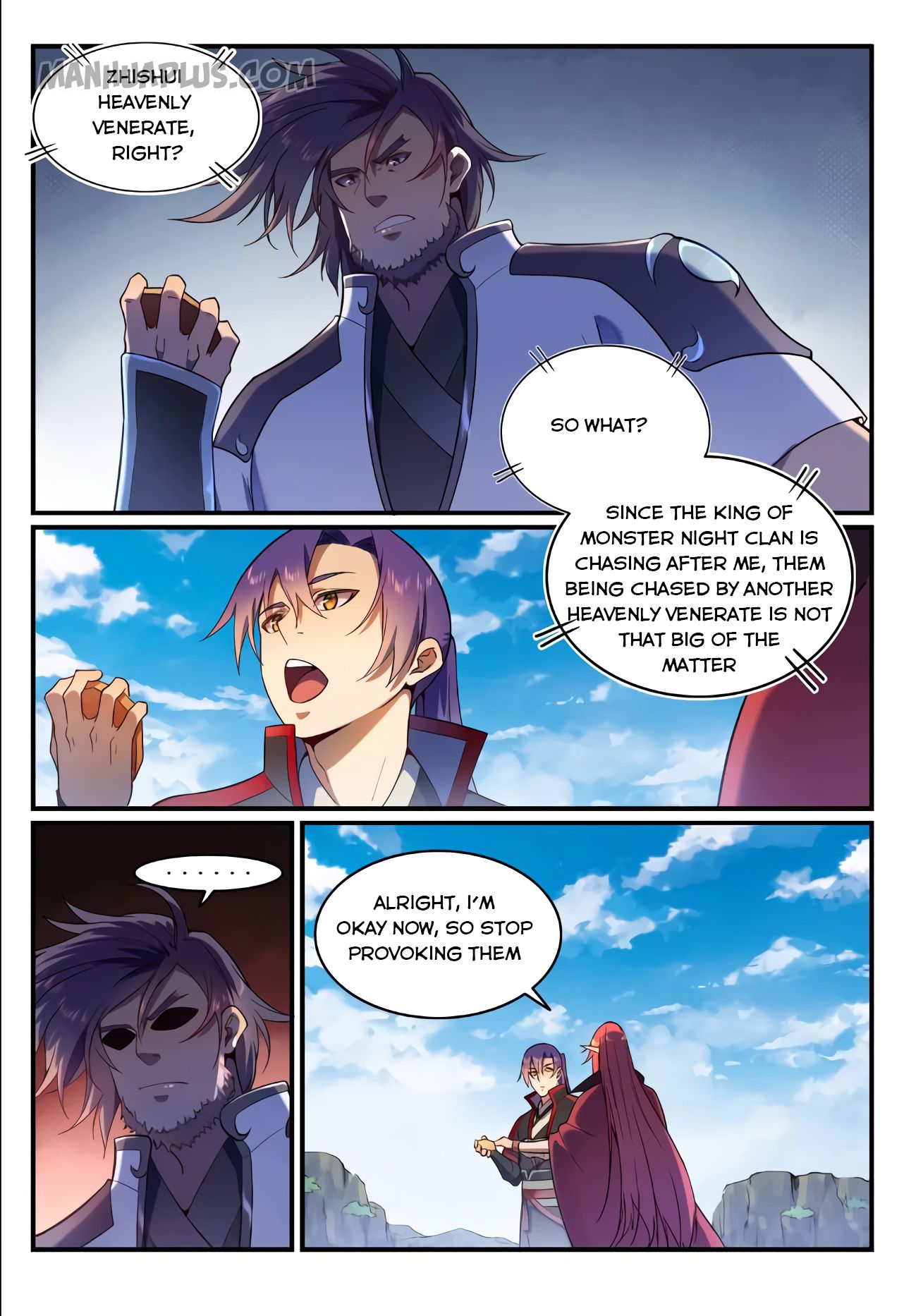 Read Apotheosis EN Manga Online