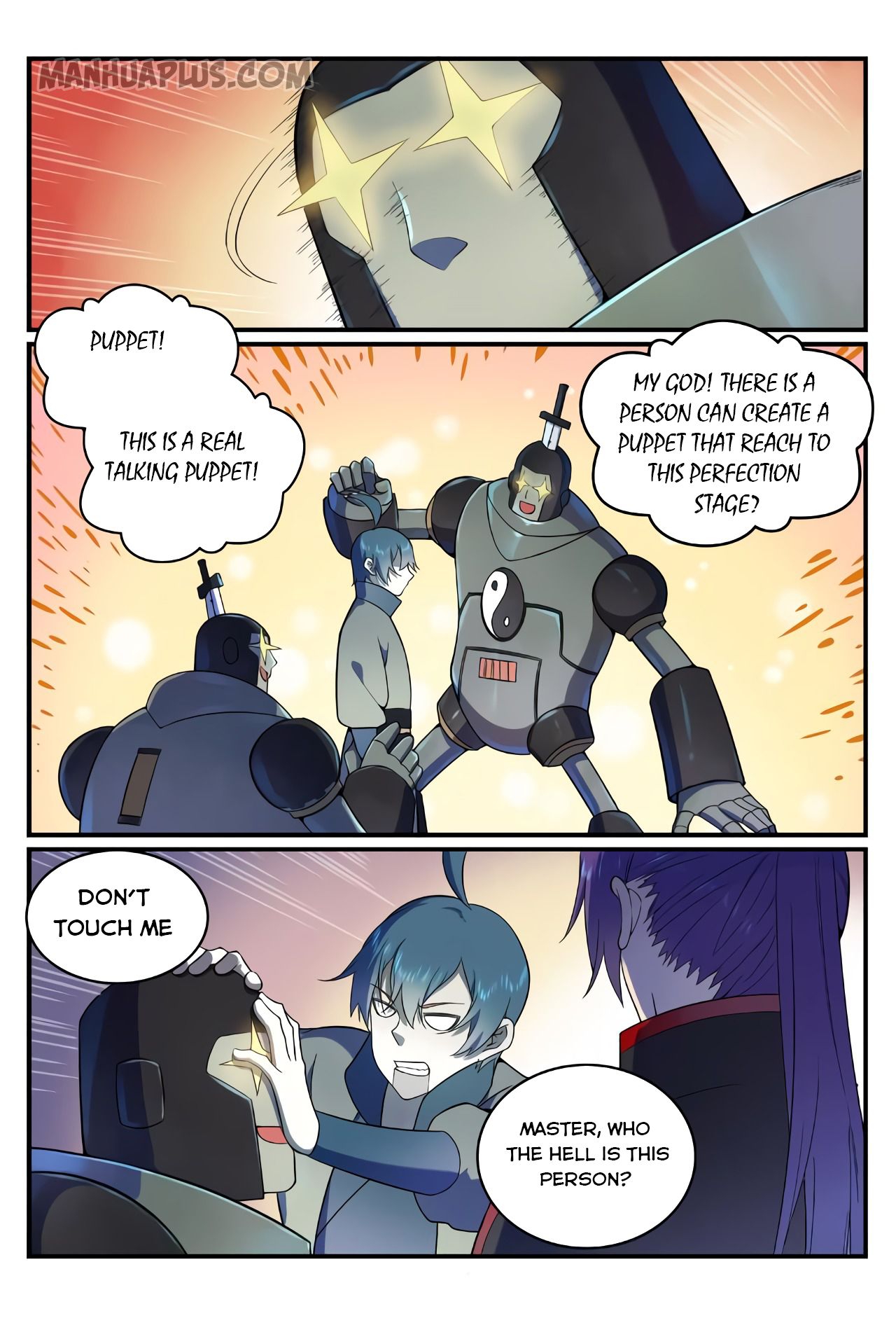 Read Apotheosis EN Manga Online