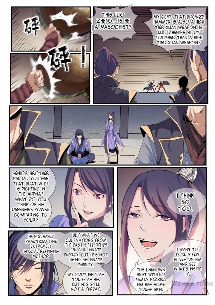 Read Apotheosis EN Manga Online