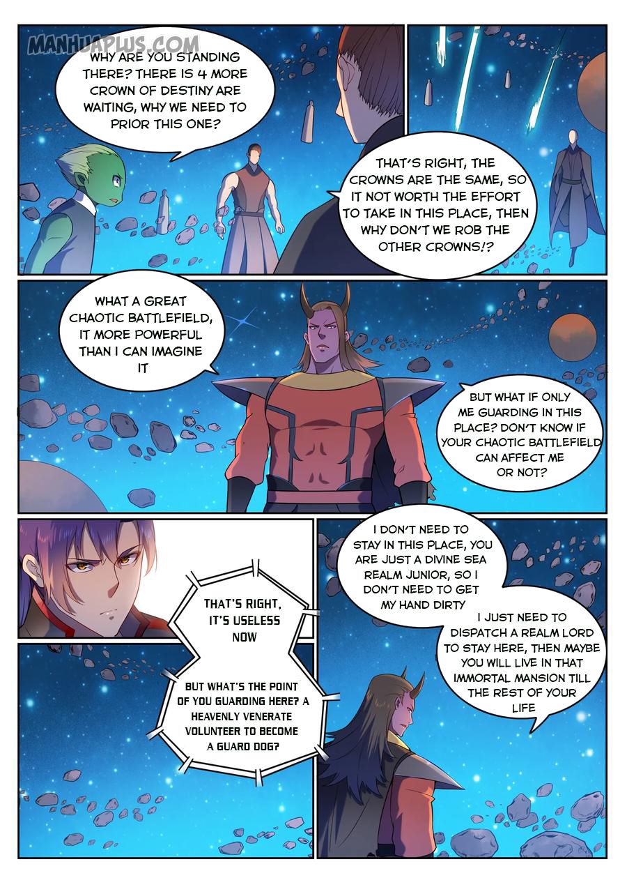Read Apotheosis EN Manga Online