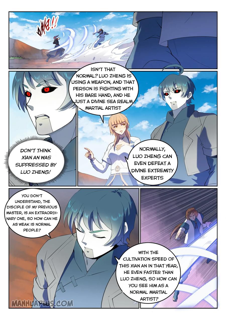 Read Apotheosis EN Manga Online