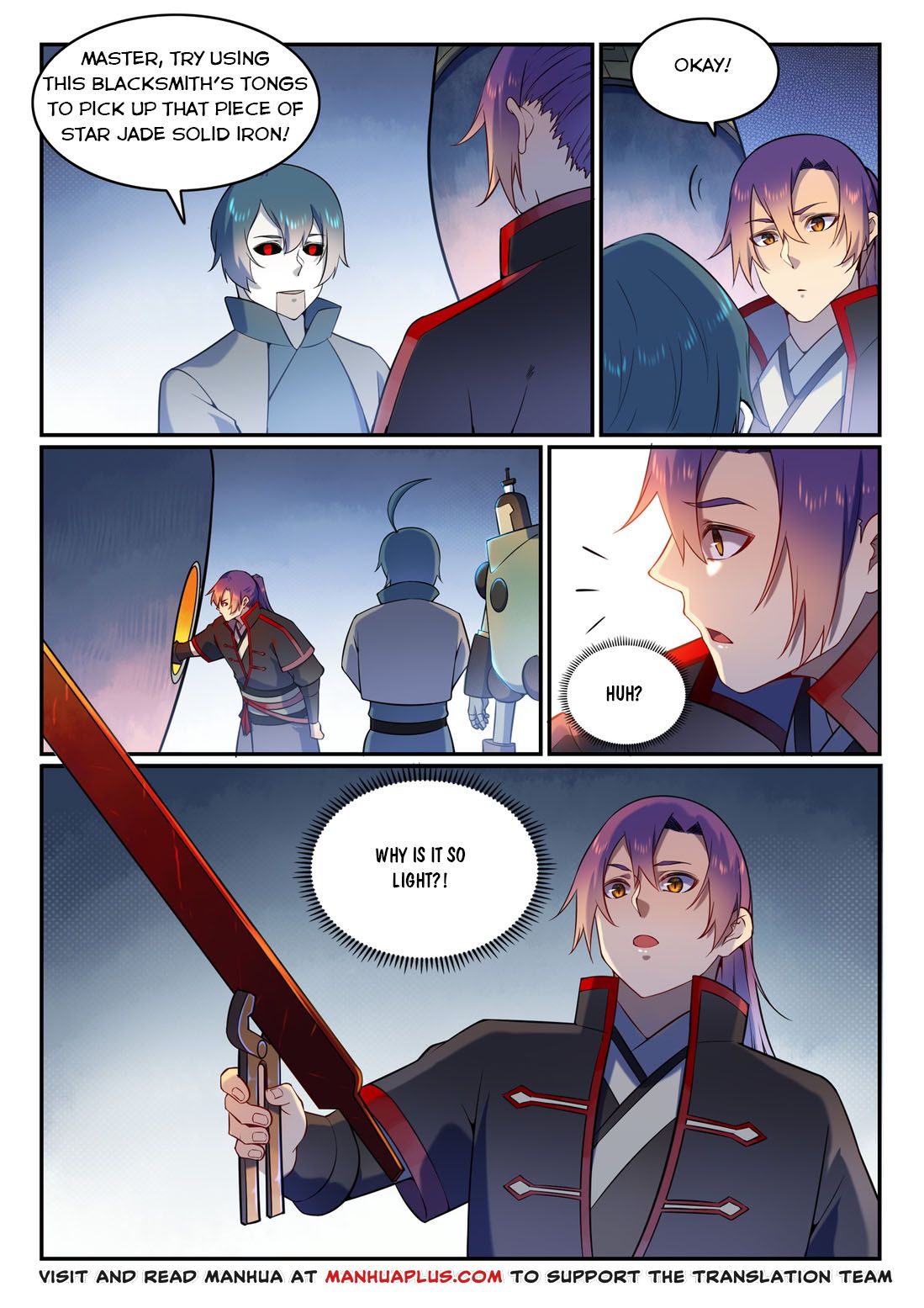 Read Apotheosis EN Manga Online