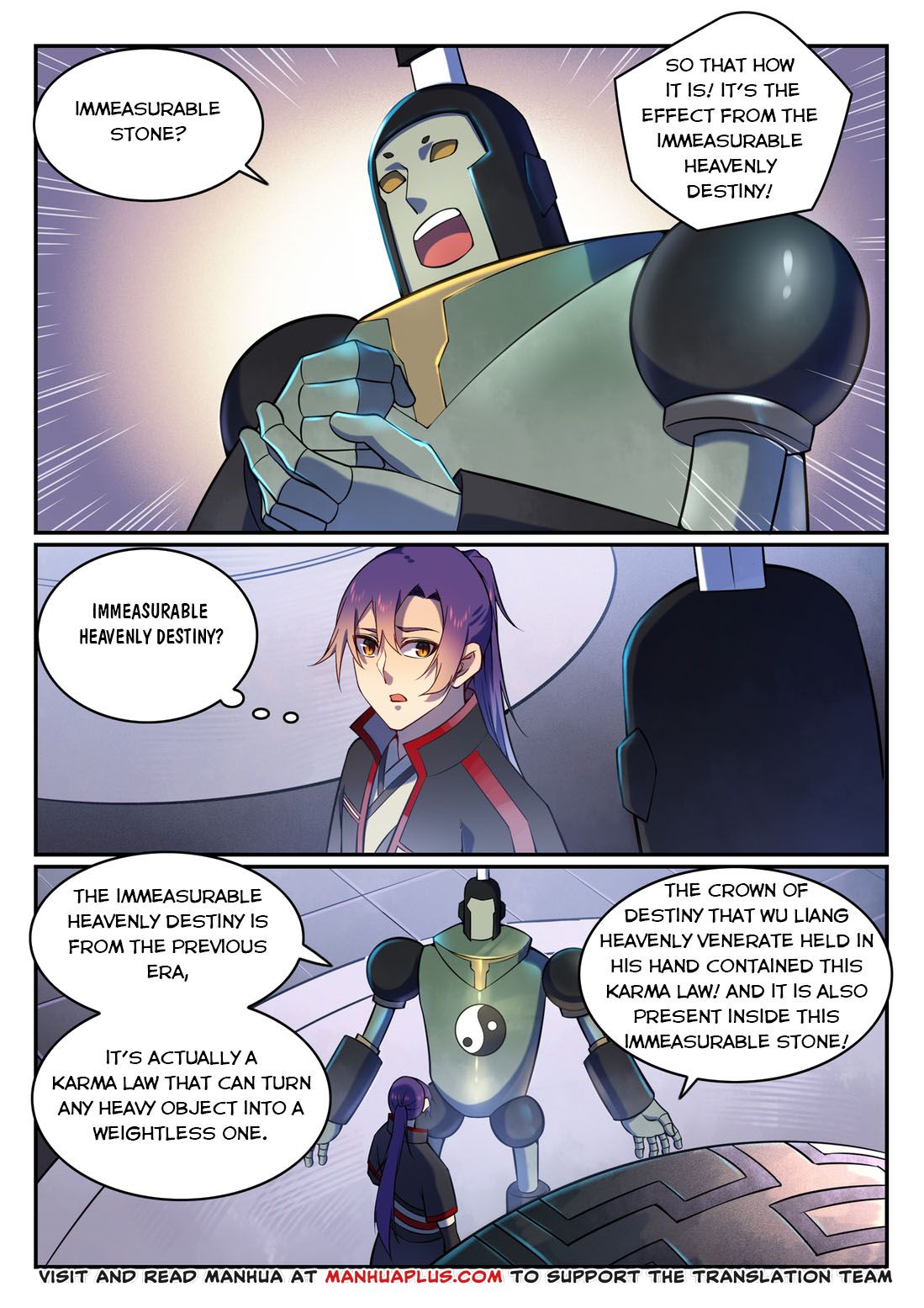 Read Apotheosis EN Manga Online