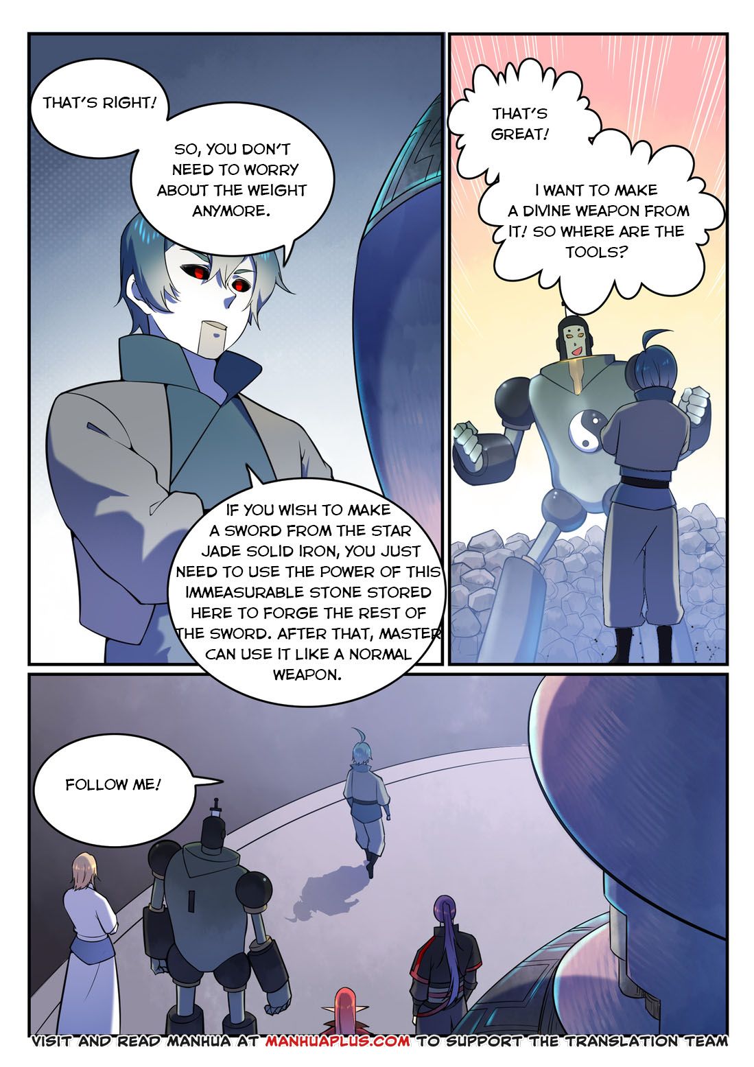 Read Apotheosis EN Manga Online