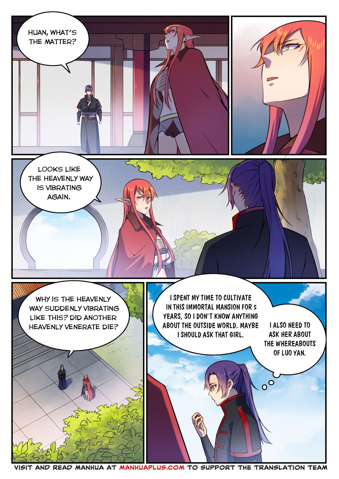 Read Apotheosis EN Manga Online