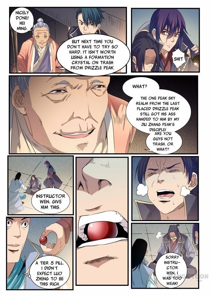 Read Apotheosis EN Manga Online