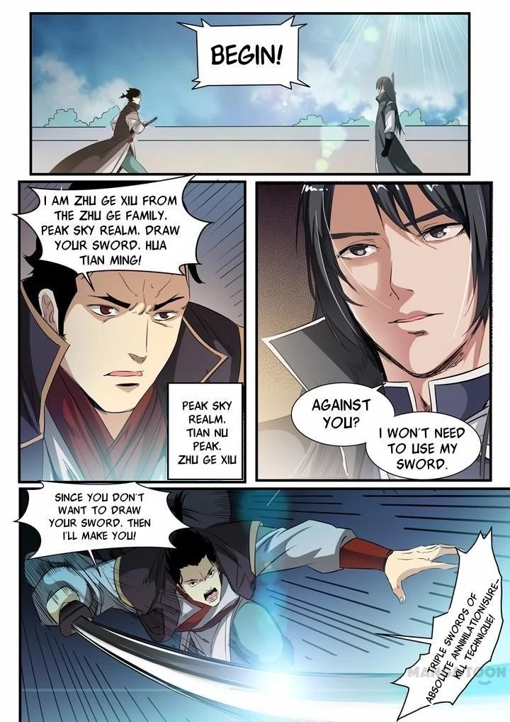 Read Apotheosis EN Manga Online