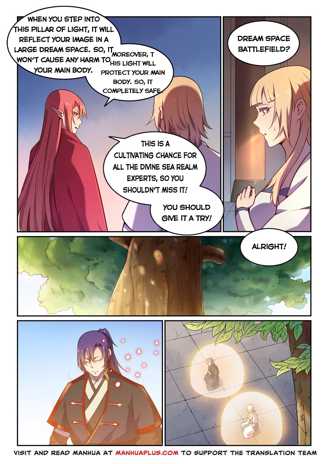 Read Apotheosis EN Manga Online