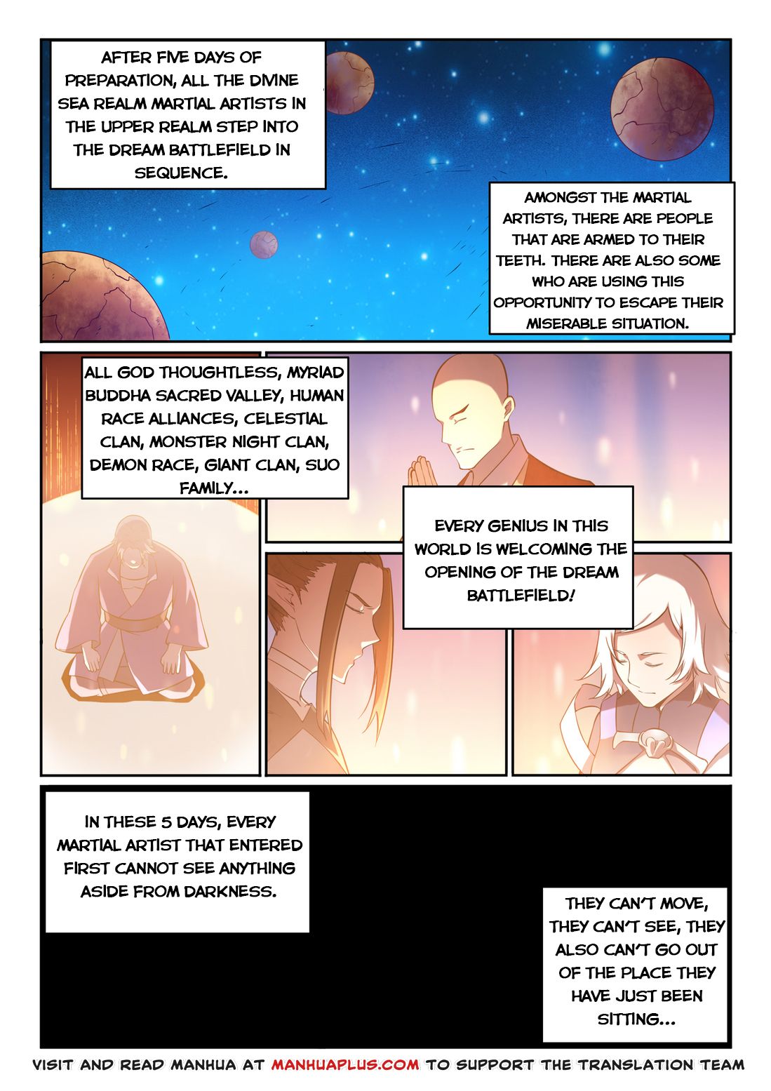 Read Apotheosis EN Manga Online
