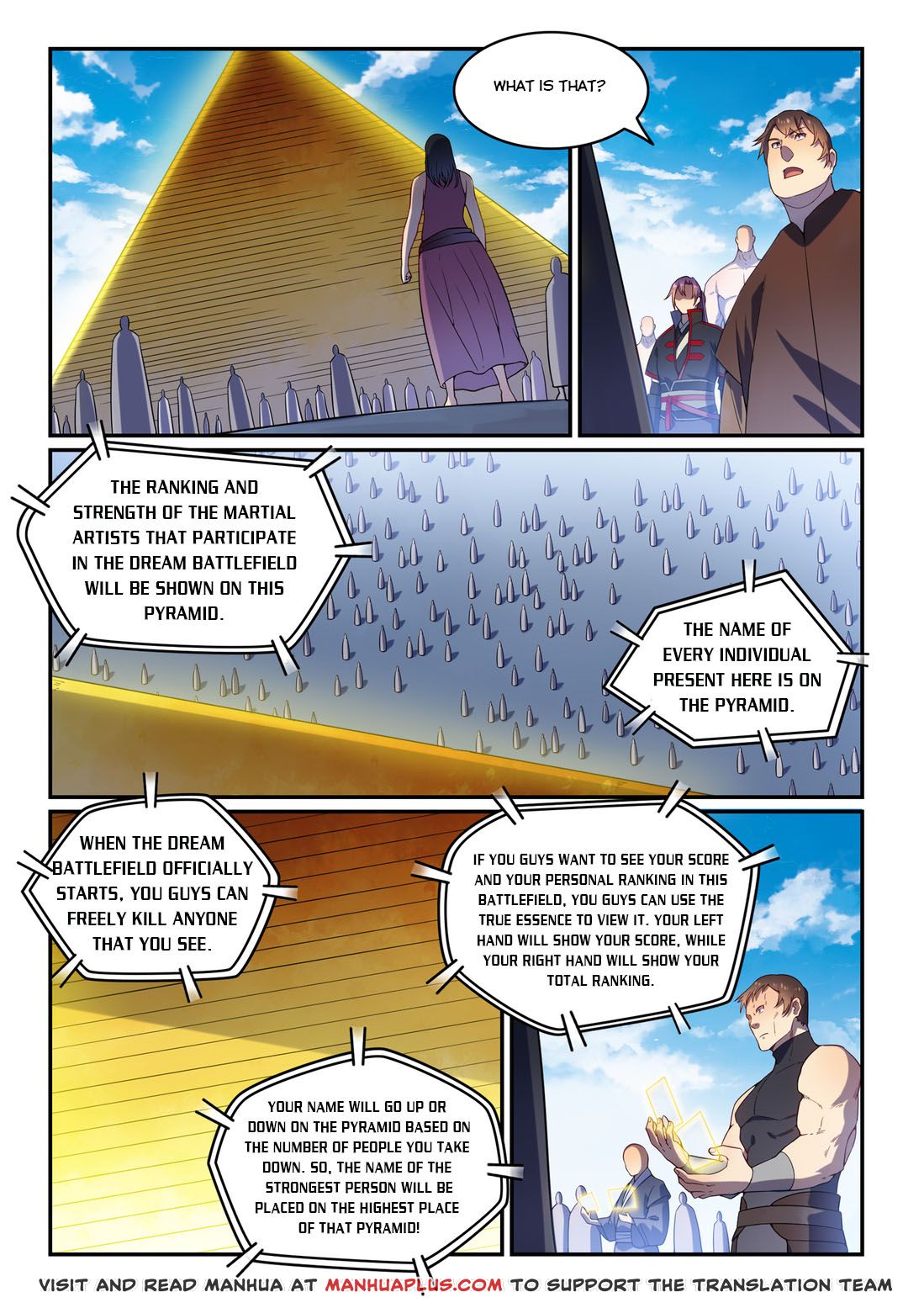 Read Apotheosis EN Manga Online
