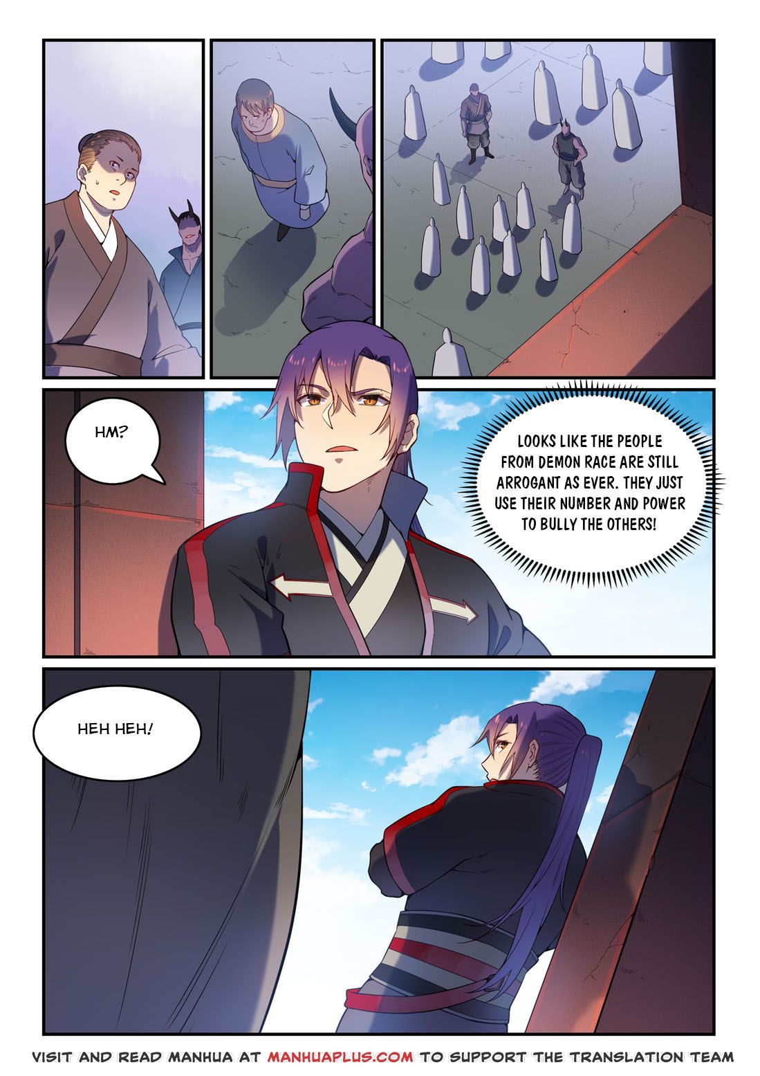 Read Apotheosis EN Manga Online