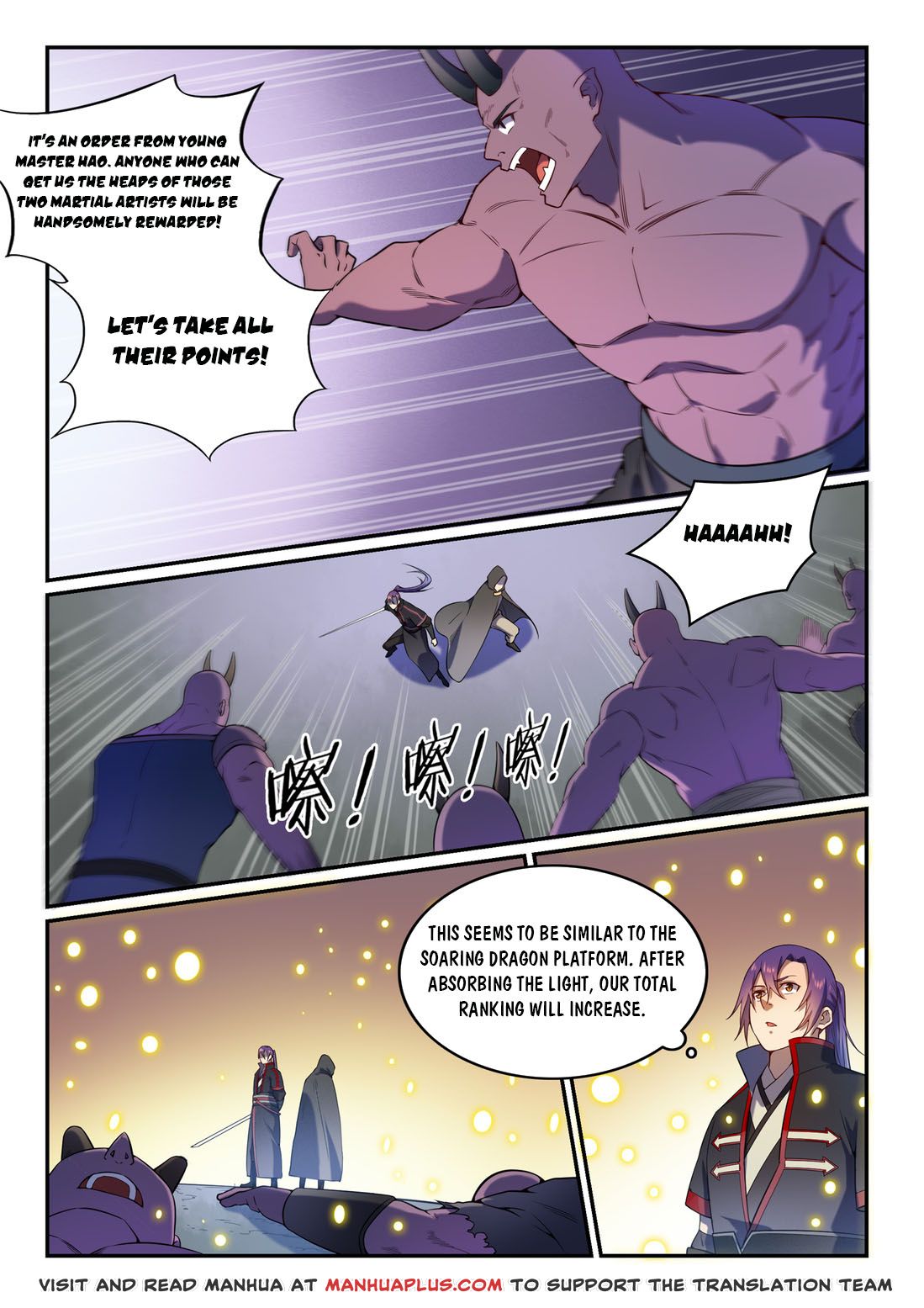 Read Apotheosis EN Manga Online