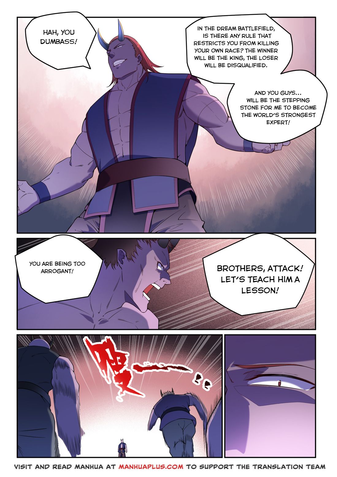 Read Apotheosis EN Manga Online